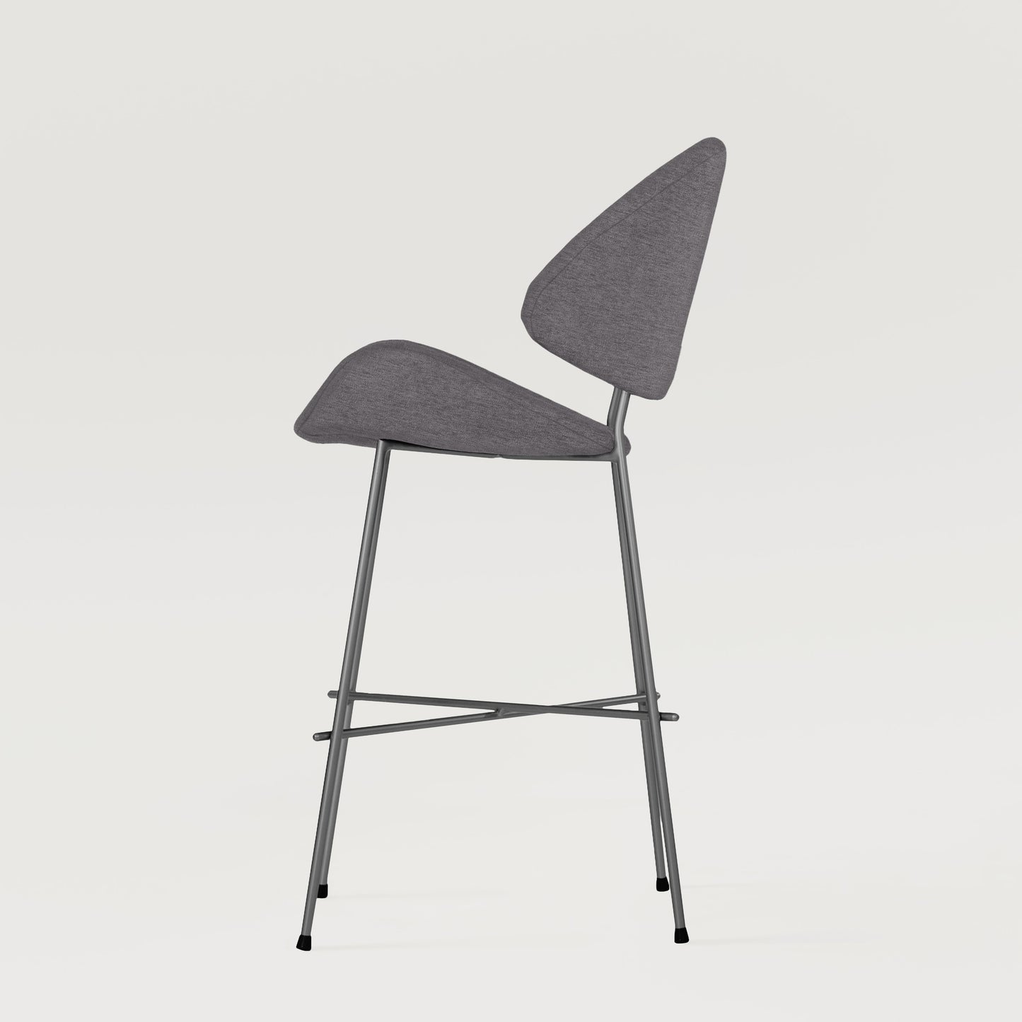 Bar stool Cheri Bar Maero Low - Dark Grey