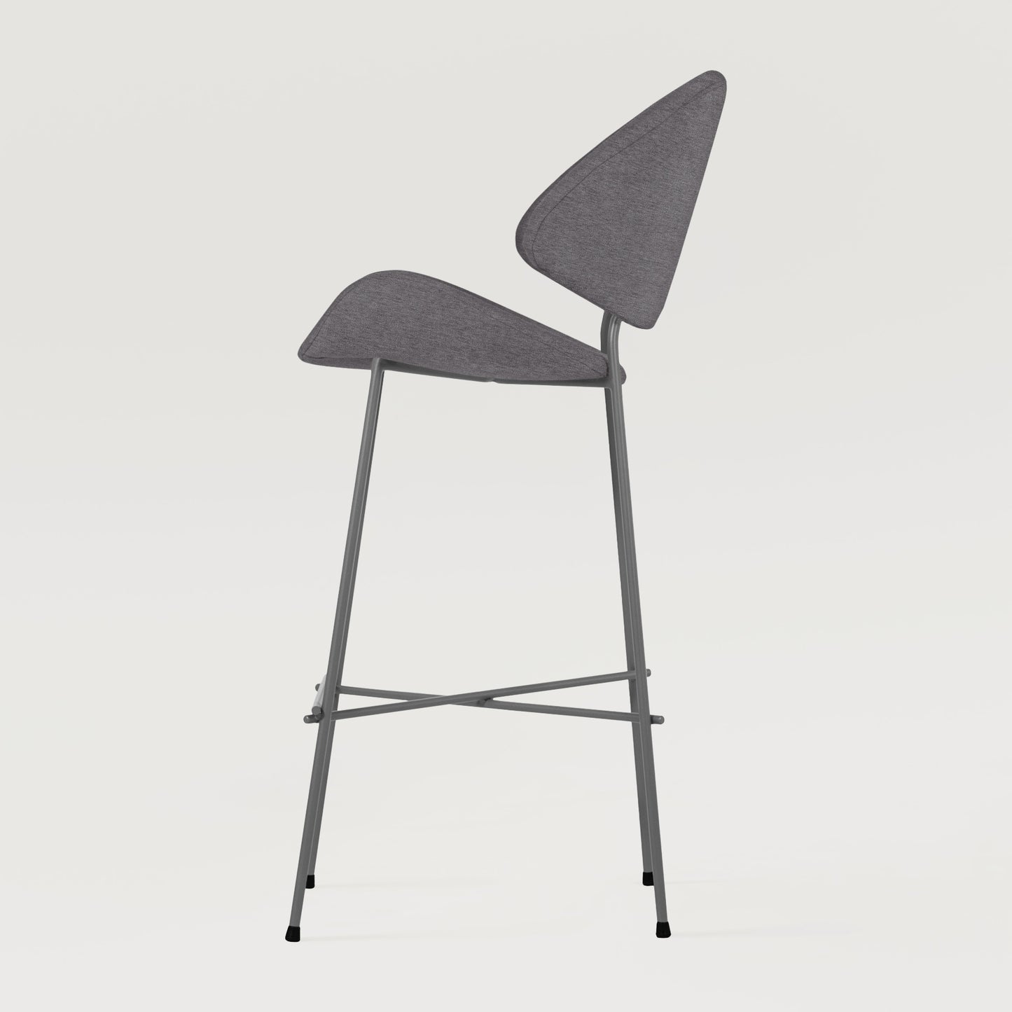 Bar stool Cheri Bar Maero High - Dark Grey