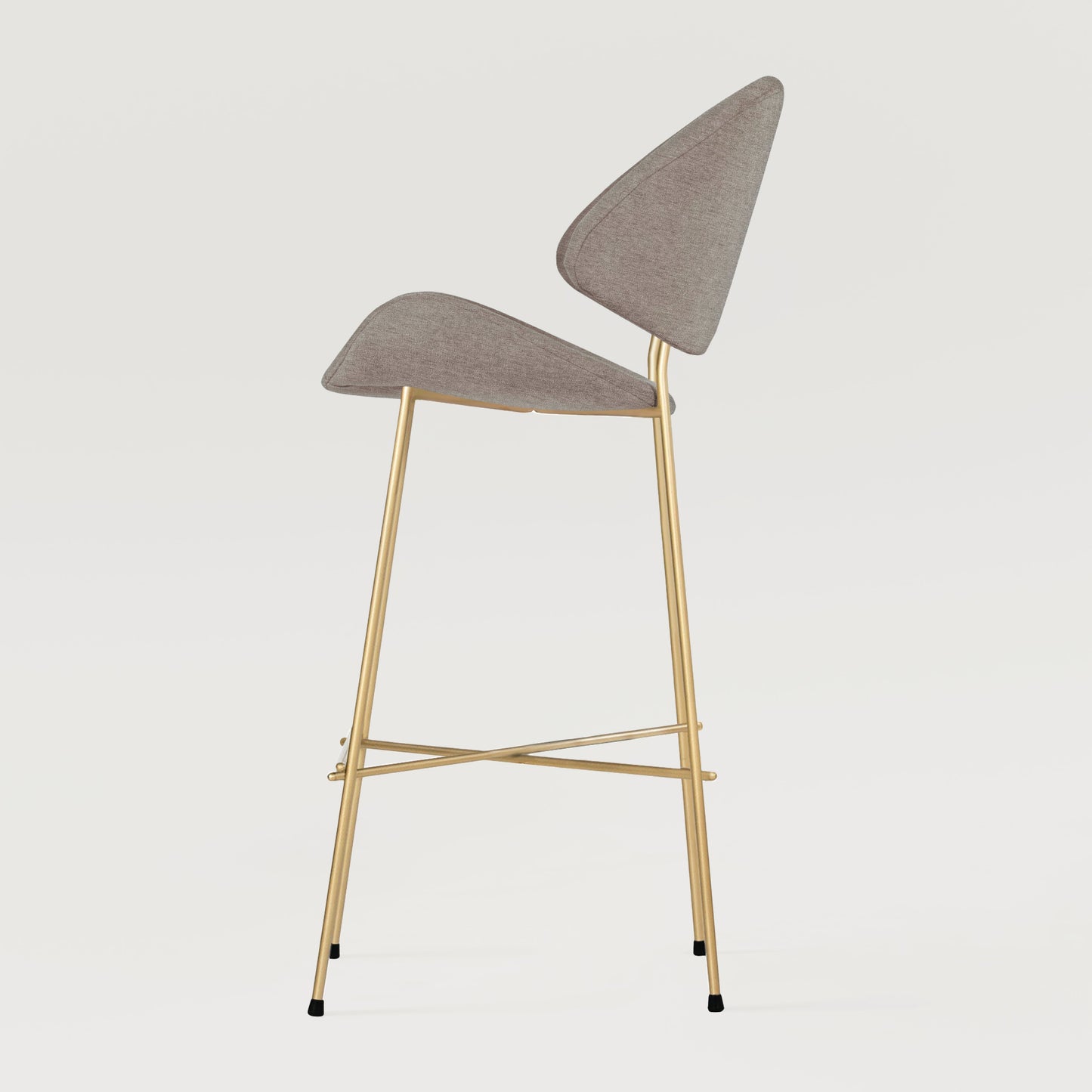 Bar stool Cheri Bar Maero Gold High - Beige