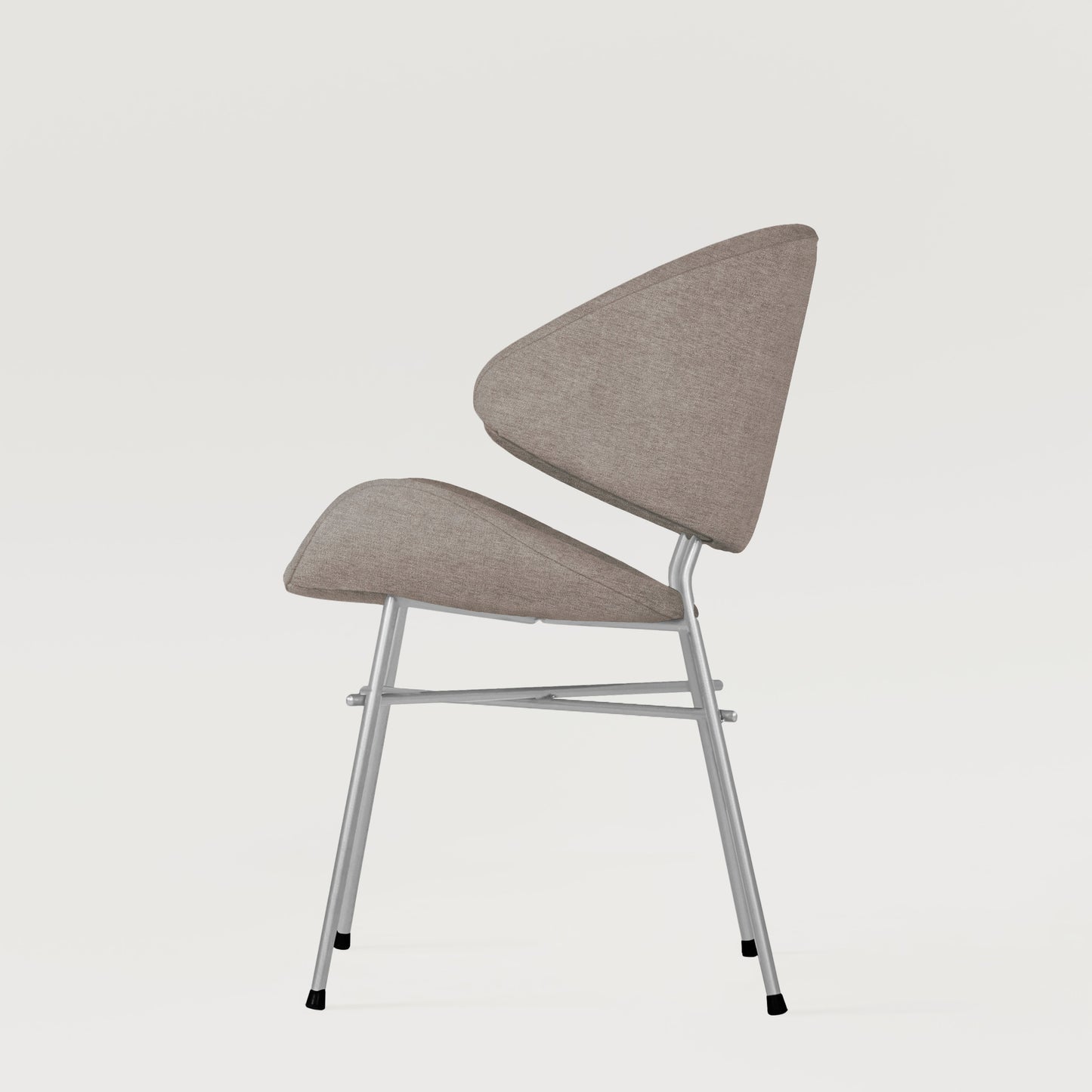Chair Cheri Maero Chrome - Beige