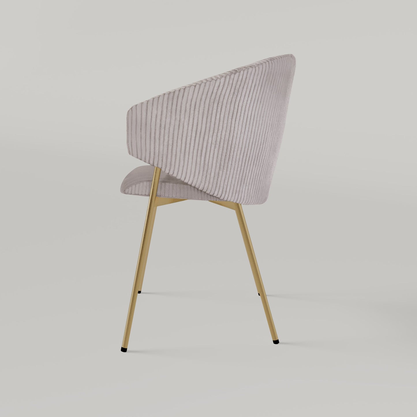 Chair Throne Cord Gold - Beige