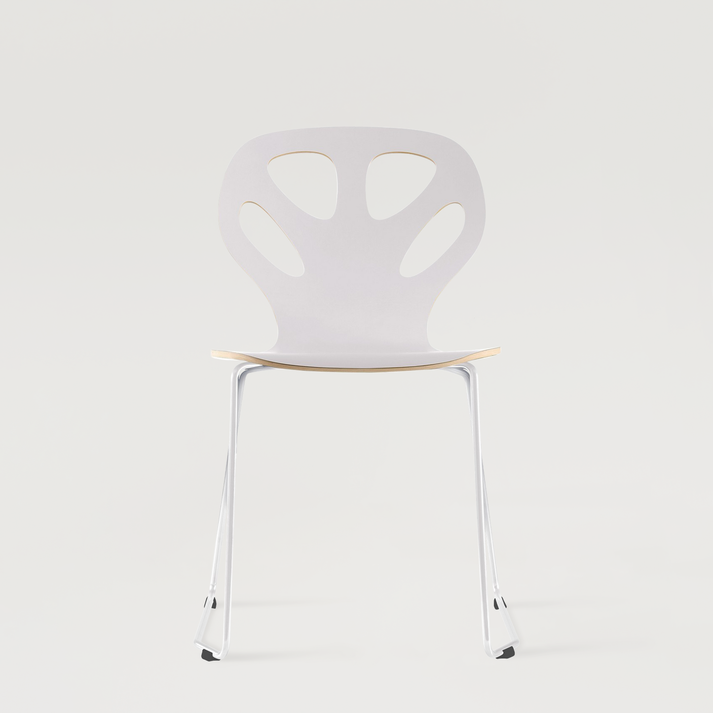 Chair Maple M01 - White