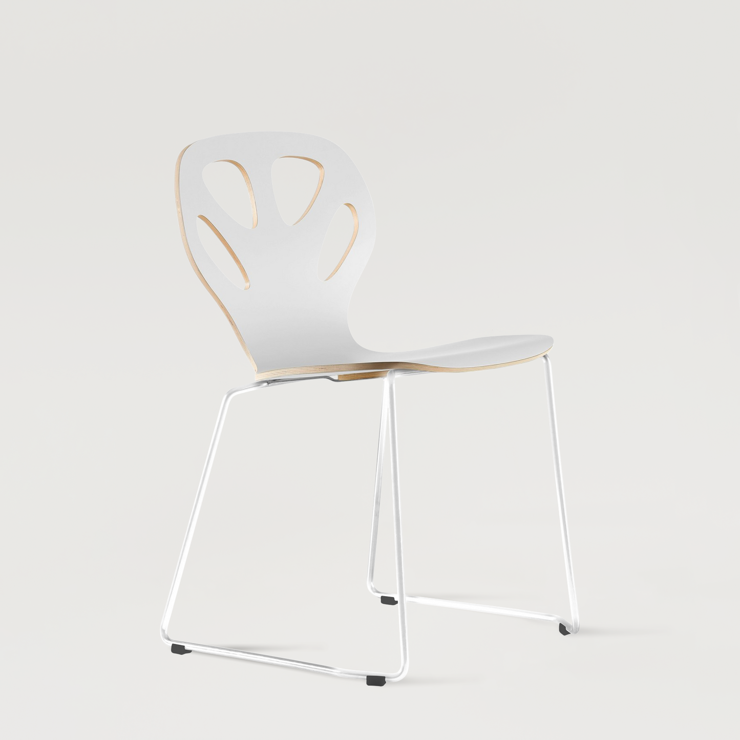 Chair Maple M01 - White