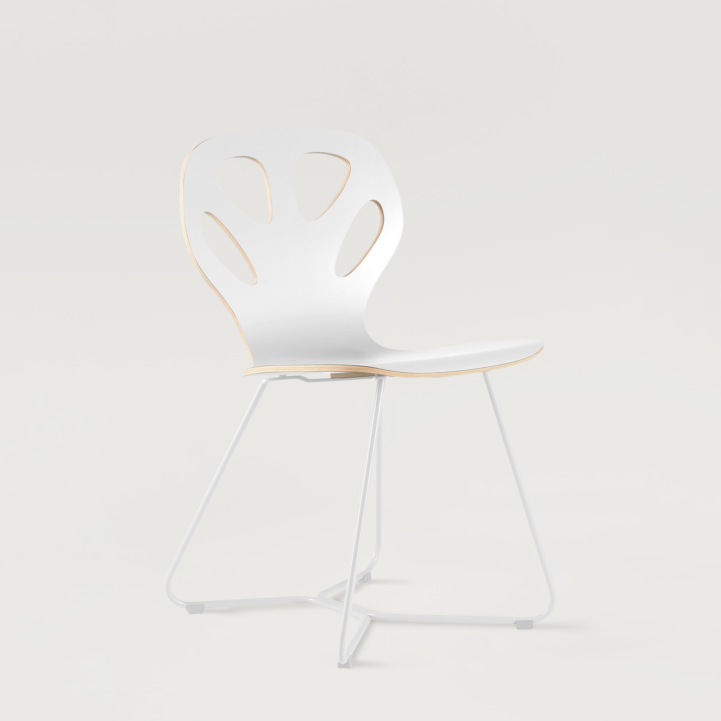 Chair Maple M02 - White