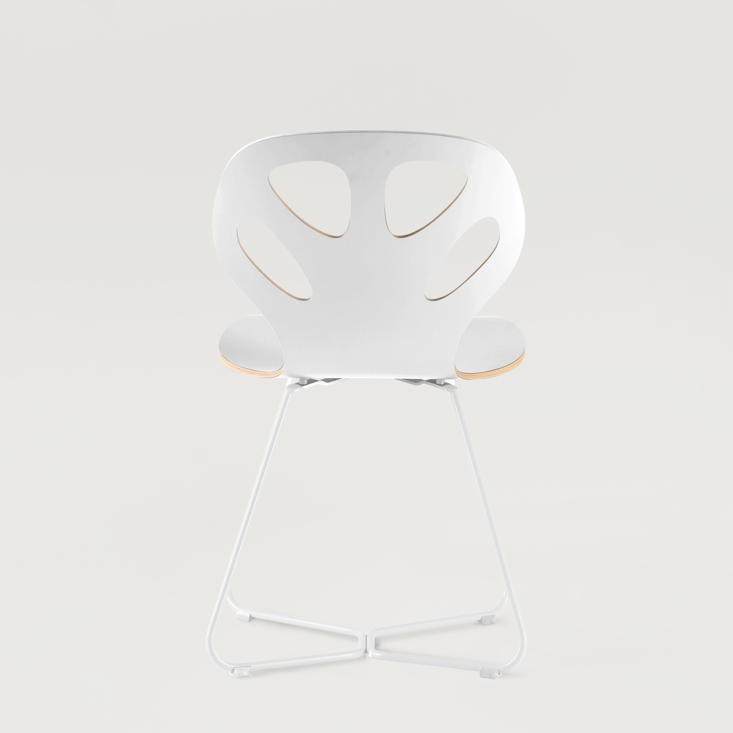Chair Maple M02 - White