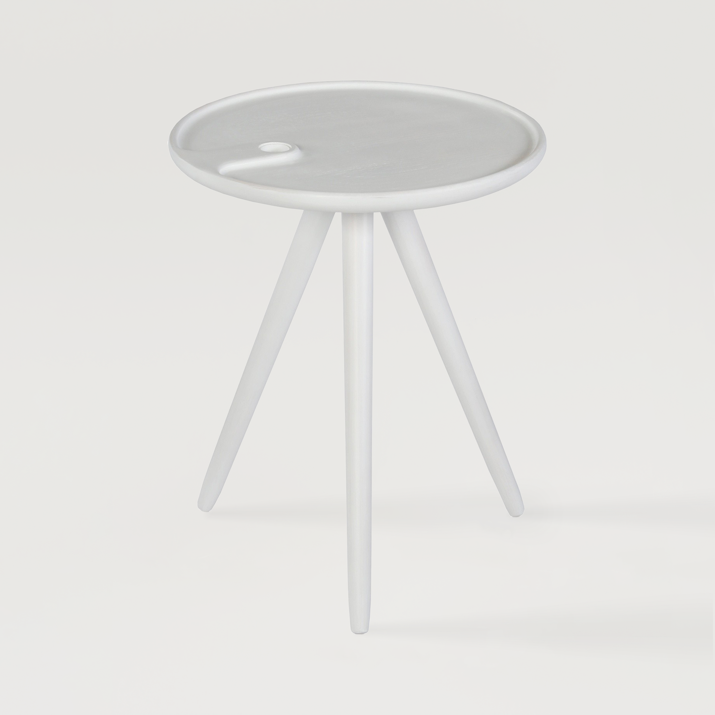 Coffee table Flower - White