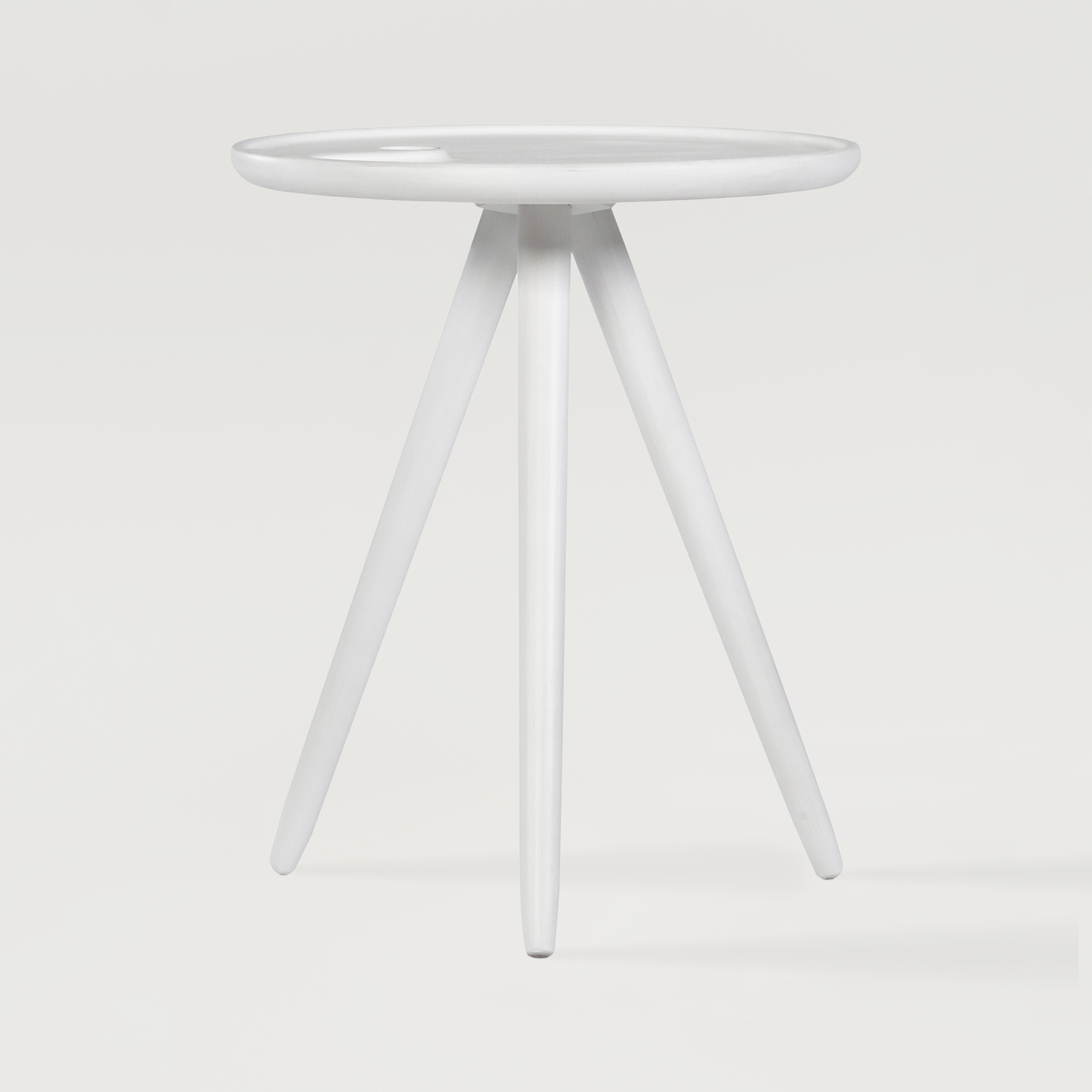 Coffee table Flower - White
