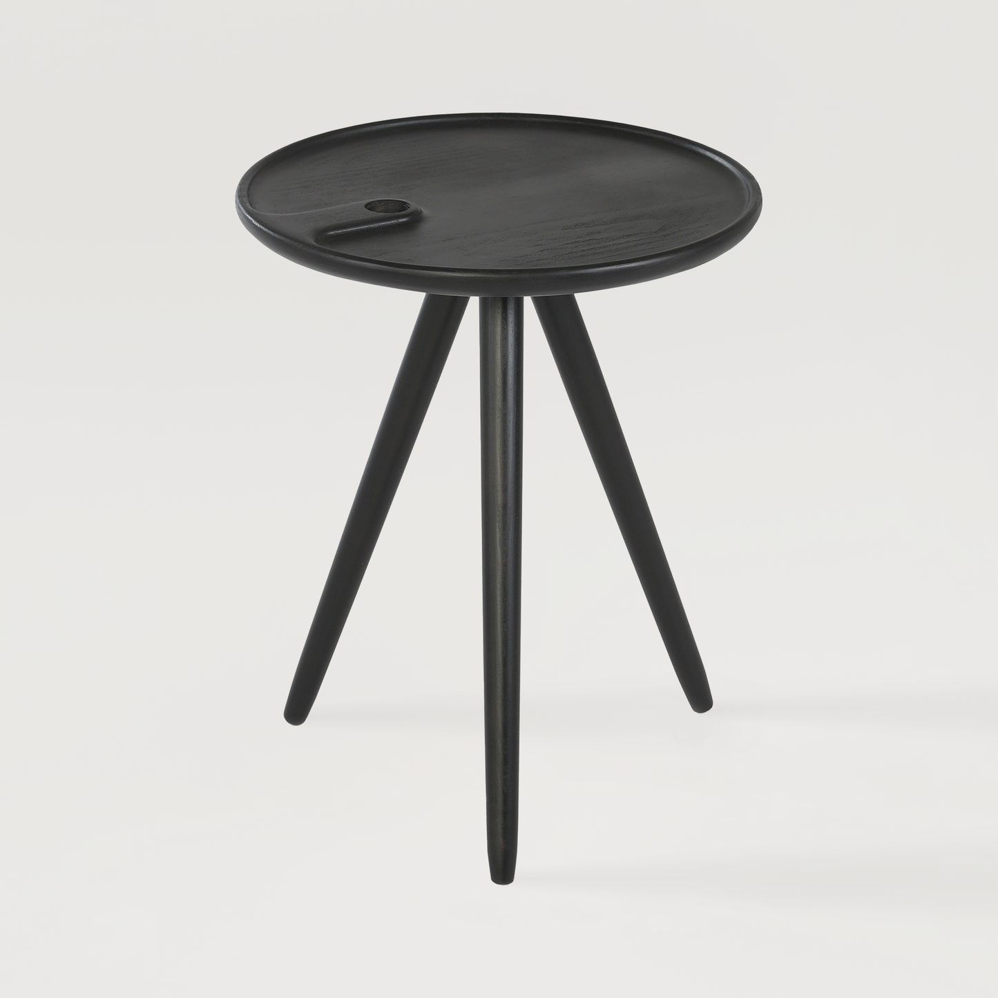 Coffee table Flower - Black
