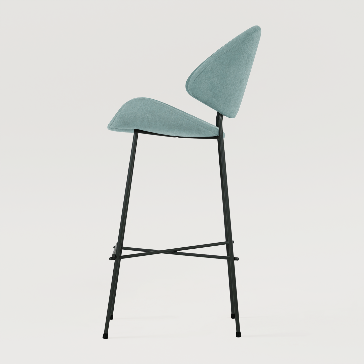 Bar stool Cheri Bar Trend High - Light Blue