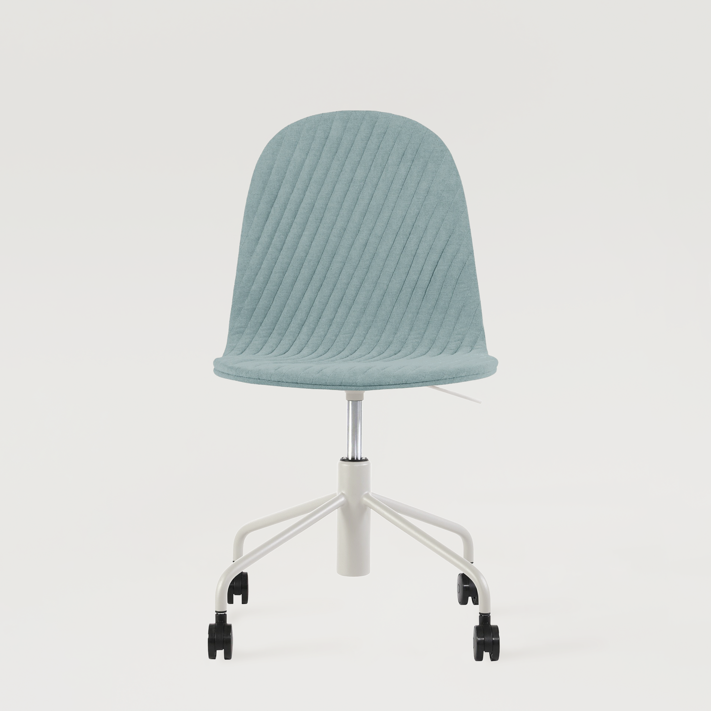 Chair Mannequin 06 White - Light Blue