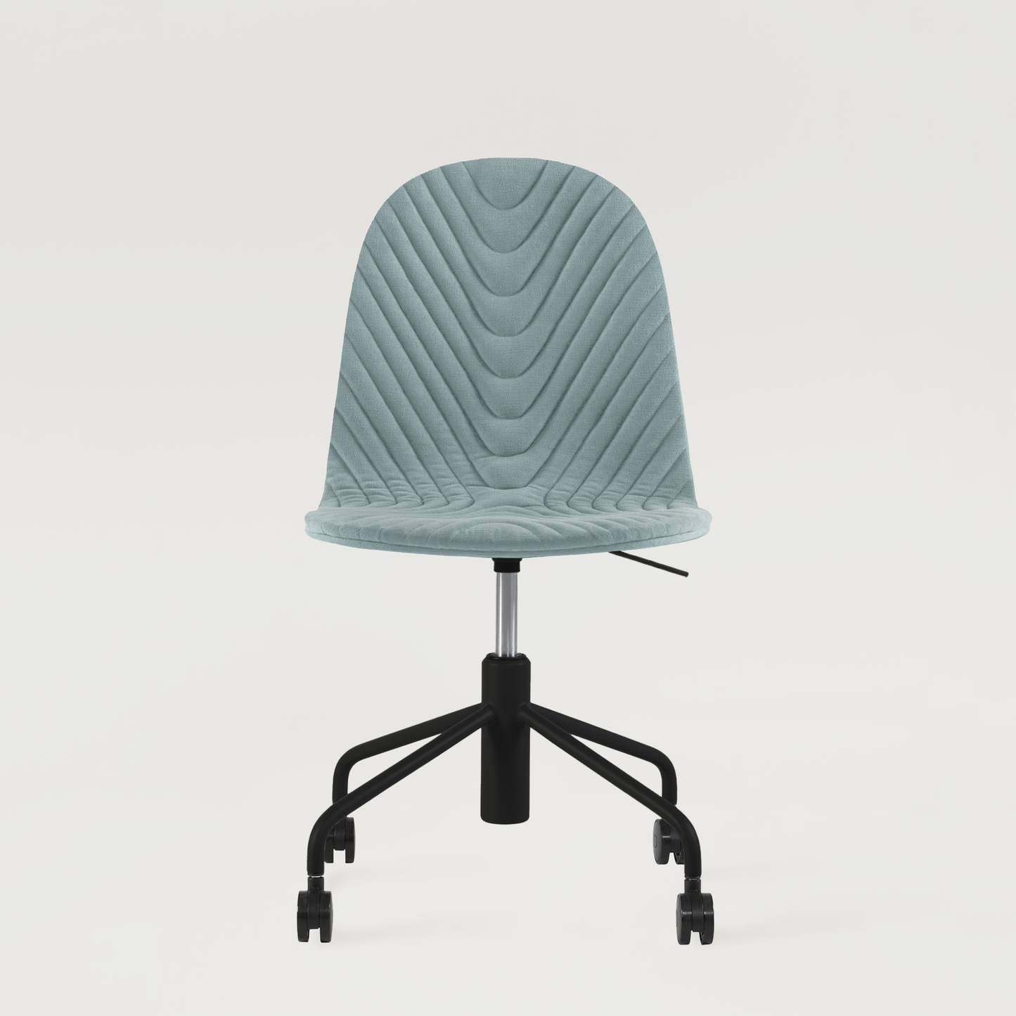 Chair Mannequin 06 Black - Light Blue