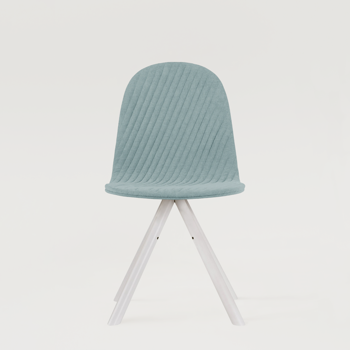 Chair Mannequin 01 white - Light Blue