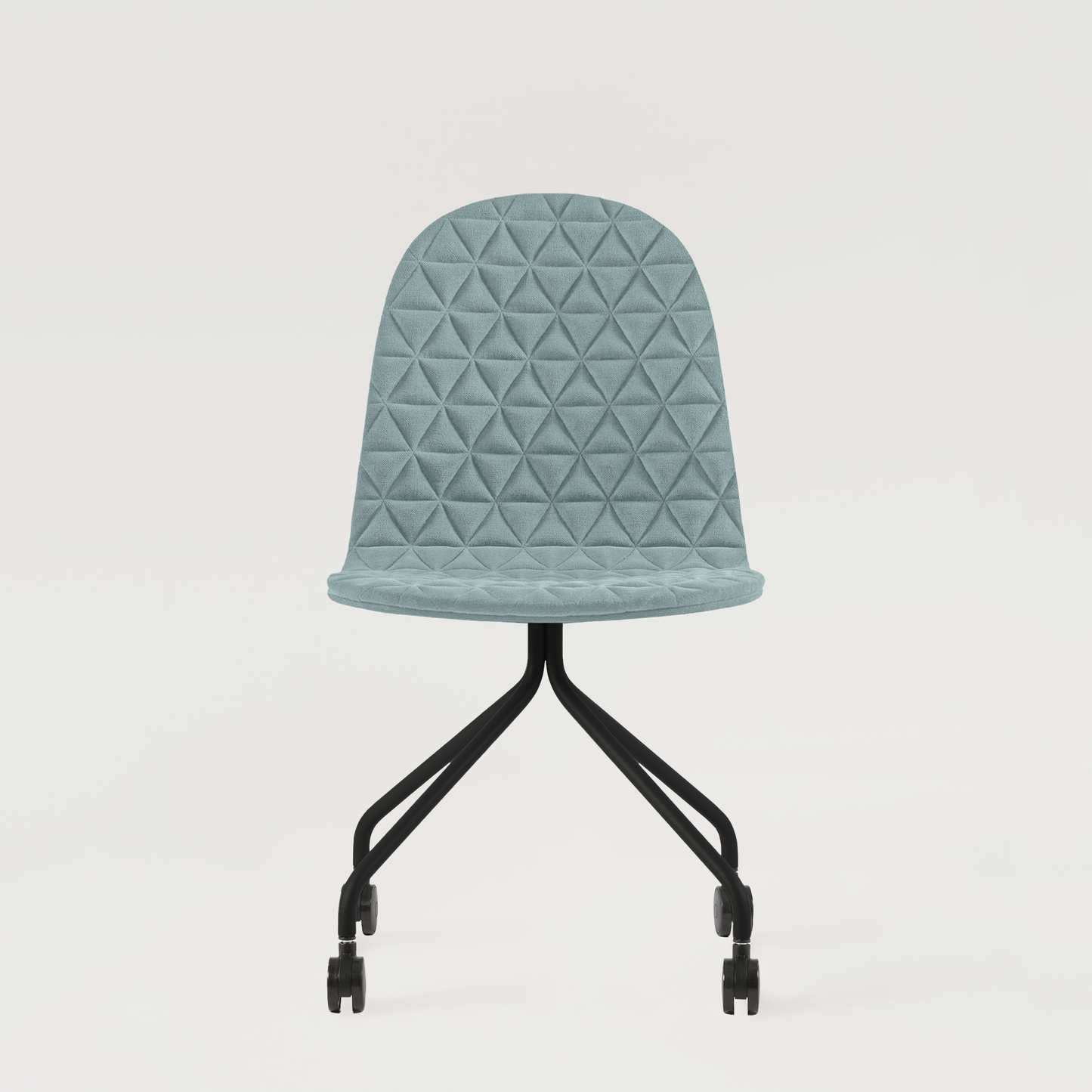 Chair Mannequin 04 Black - Light Blue