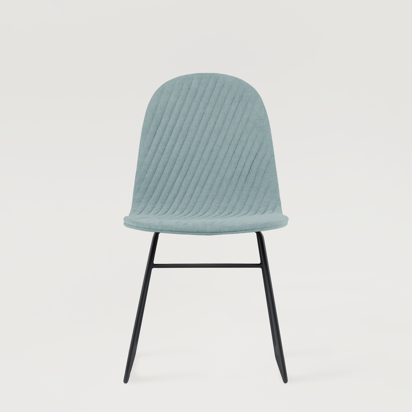 Chair Mannequin 02 Black - Light Blue