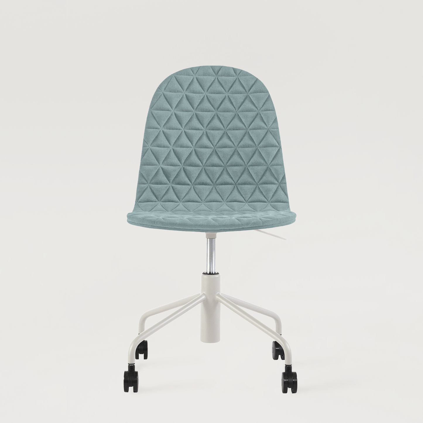 Chair Mannequin 06 White - Light Blue