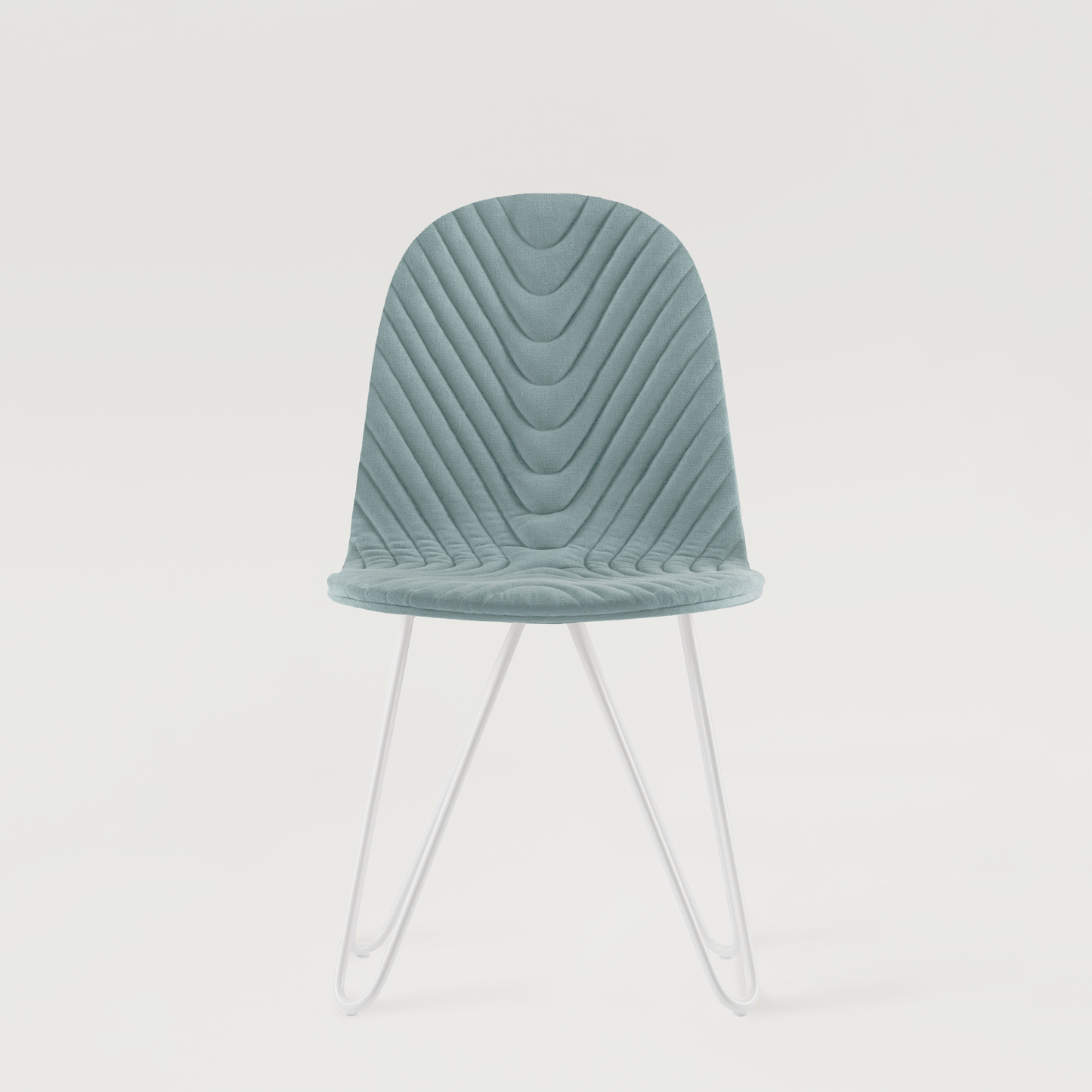 Chair Mannequin 03 White - Light Blue