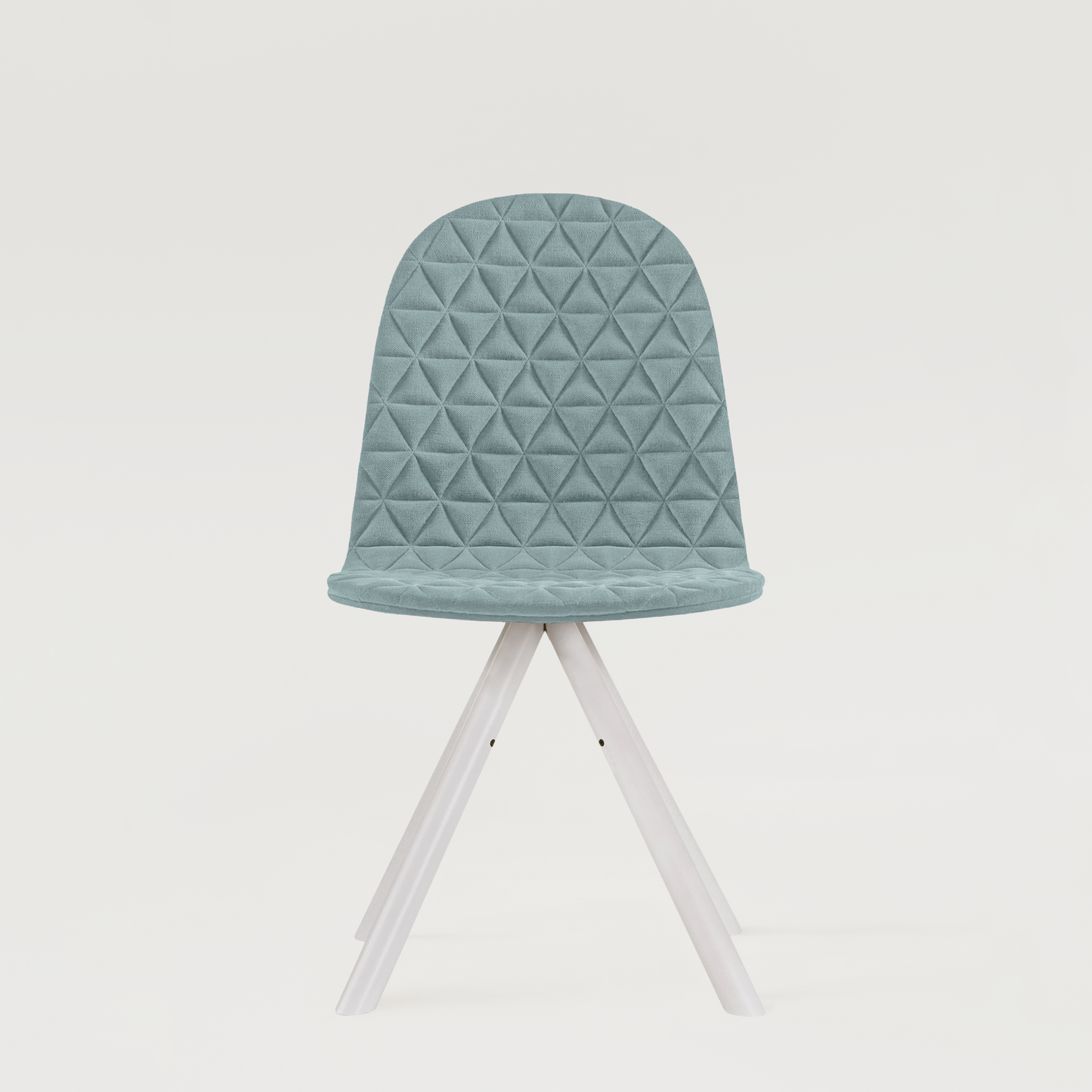 Chair Mannequin 01 white - Light Blue