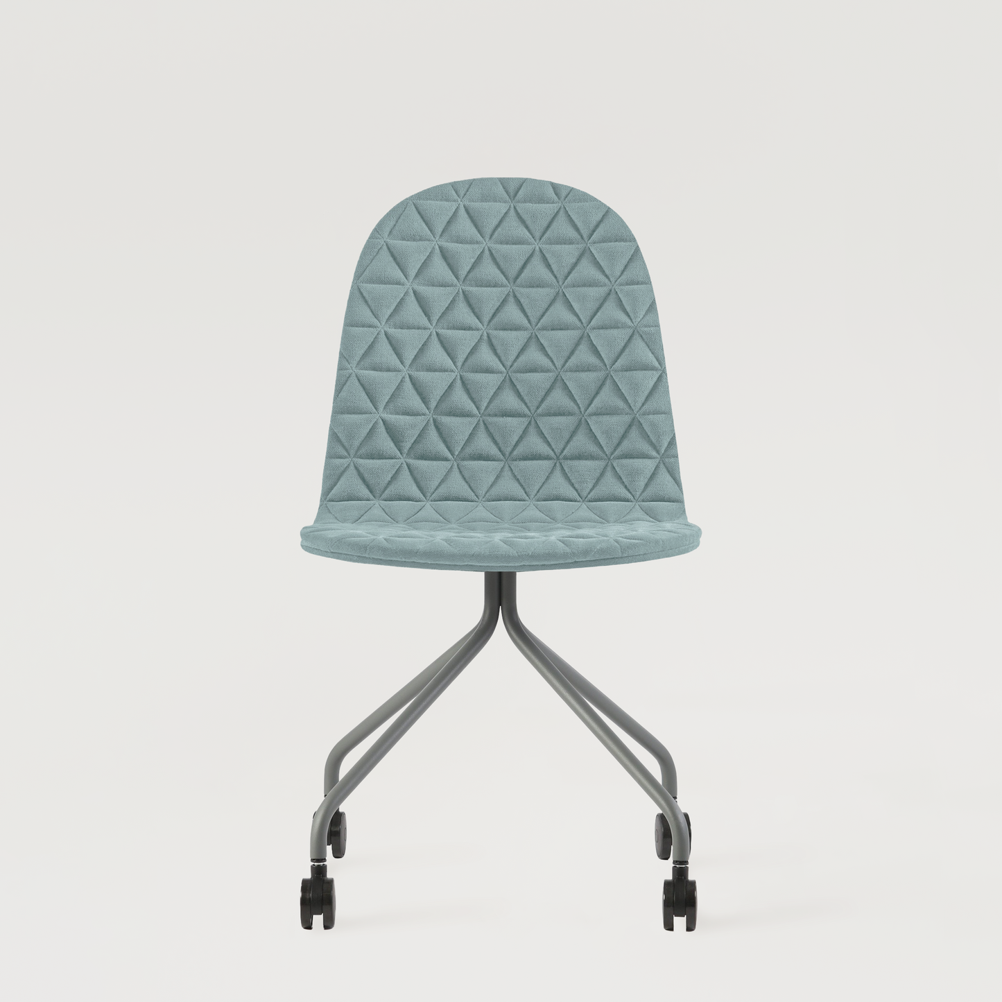 Chair Mannequin 04 Grey - Light Blue