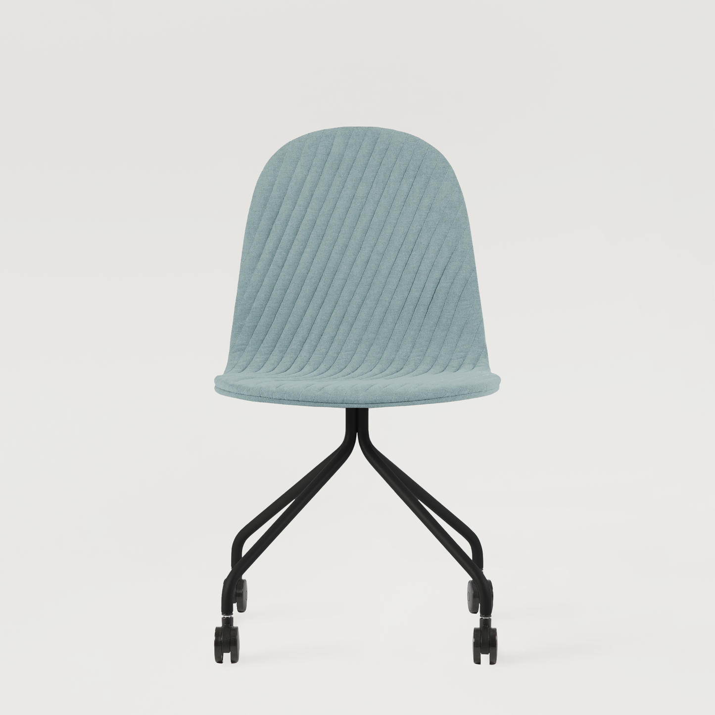 Chair Mannequin 04 Black - Light Blue