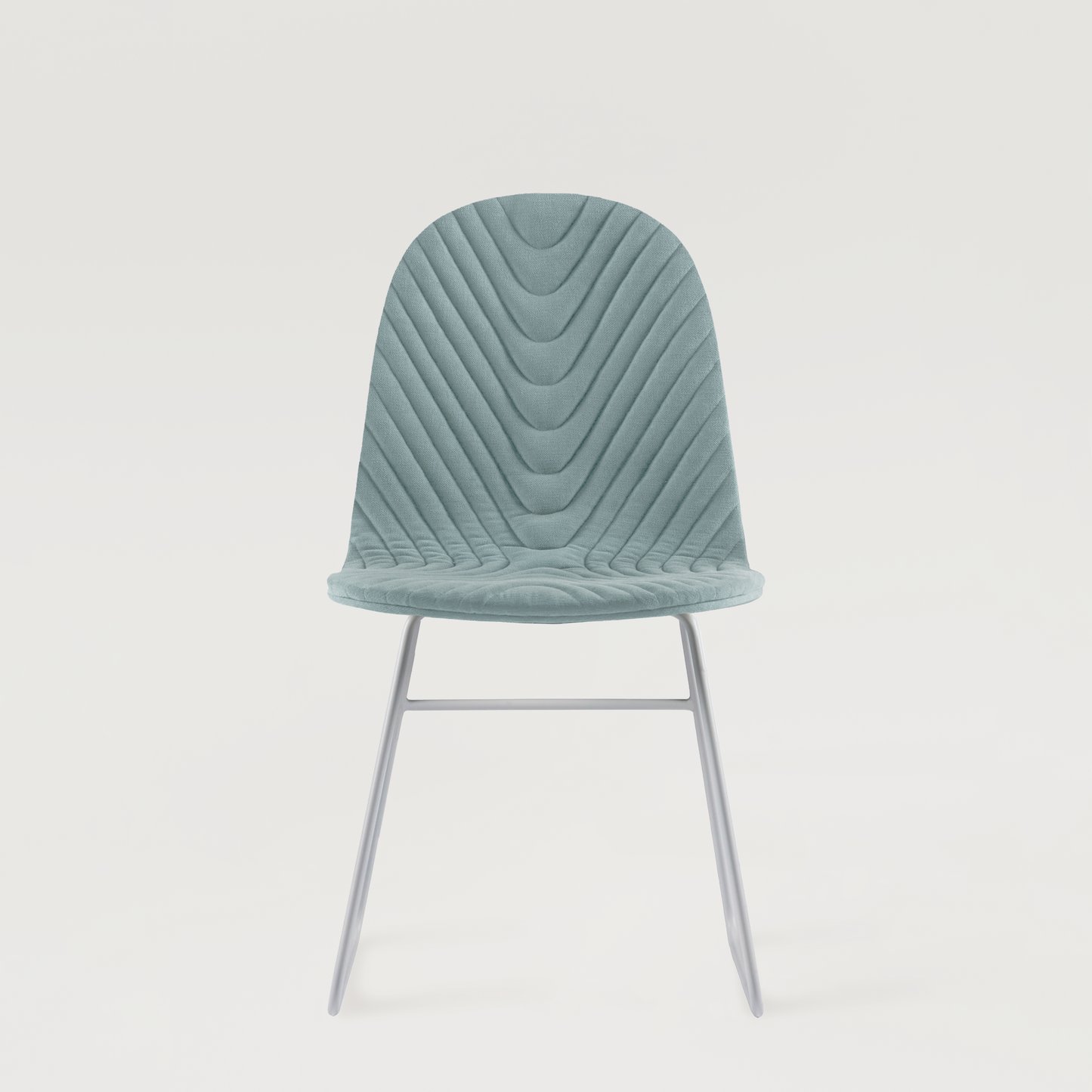 Chair Mannequin 02 Grey - Light Blue