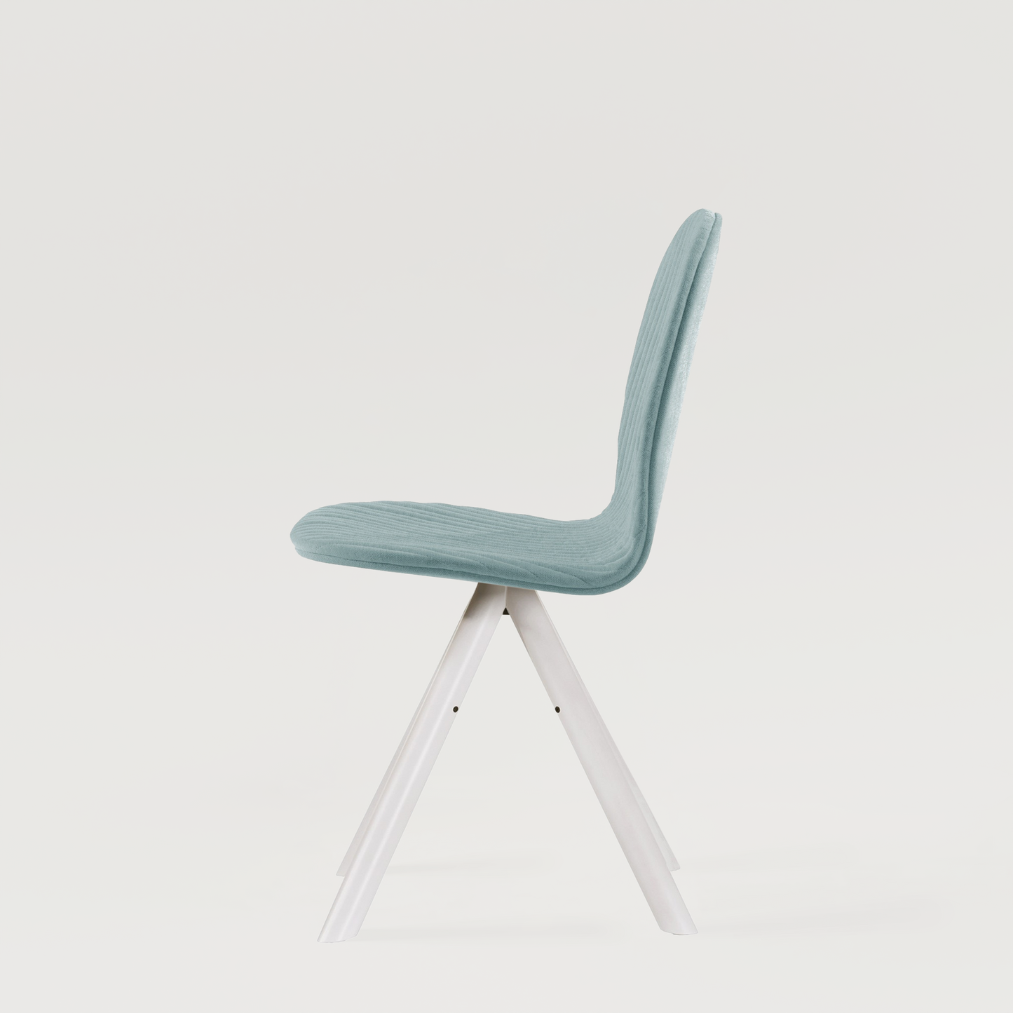 Chair Mannequin 01 white - Light Blue