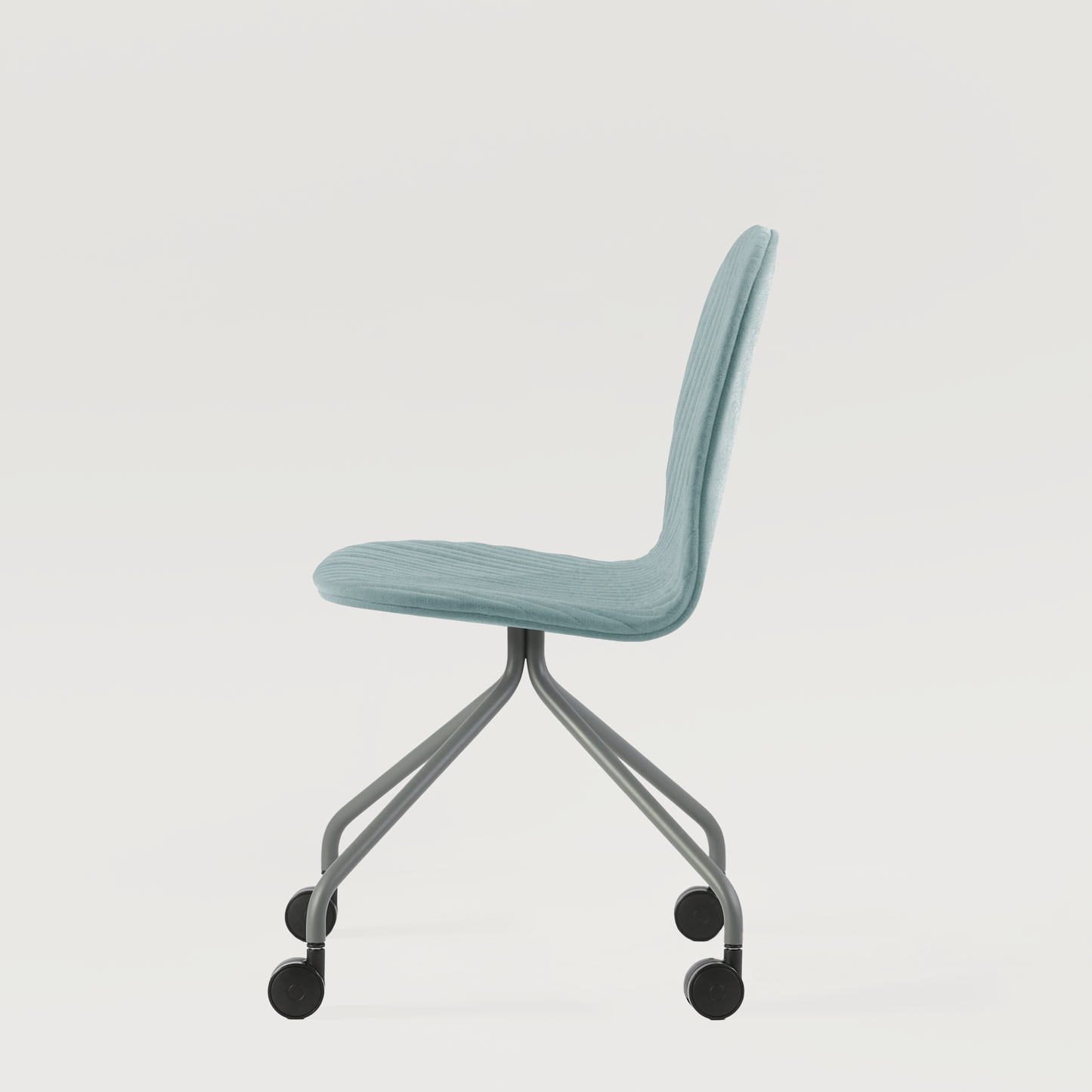 Chair Mannequin 04 Grey - Light Blue