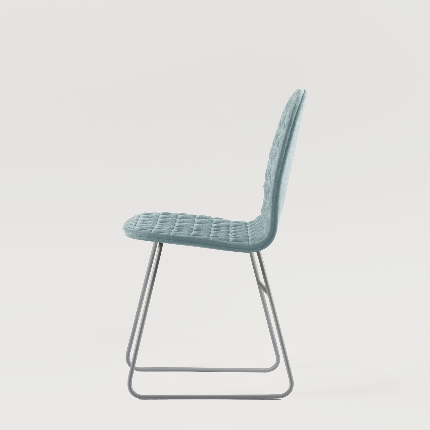 Chair Mannequin 02 Grey - Light Blue