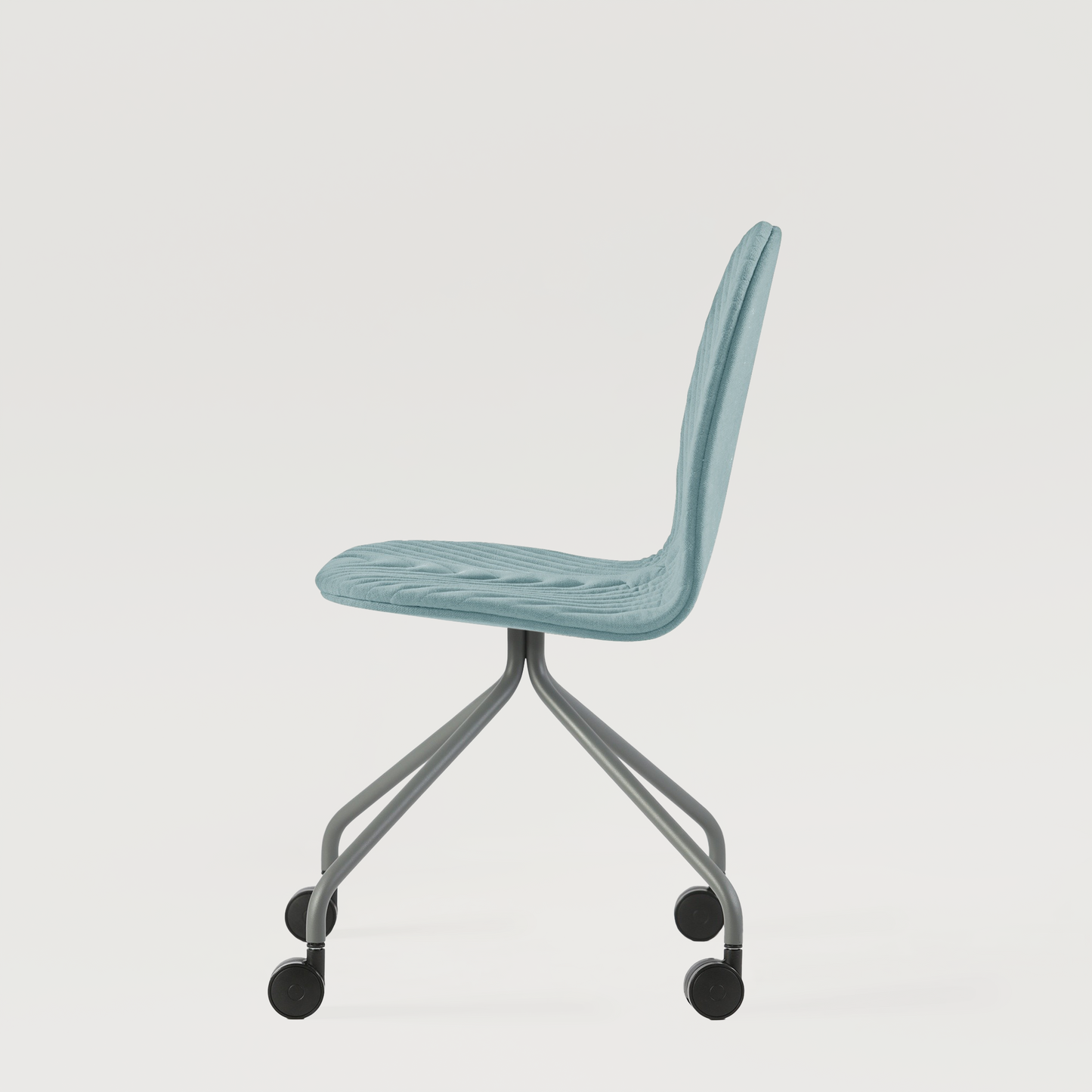 Chair Mannequin 04 Grey - Light Blue
