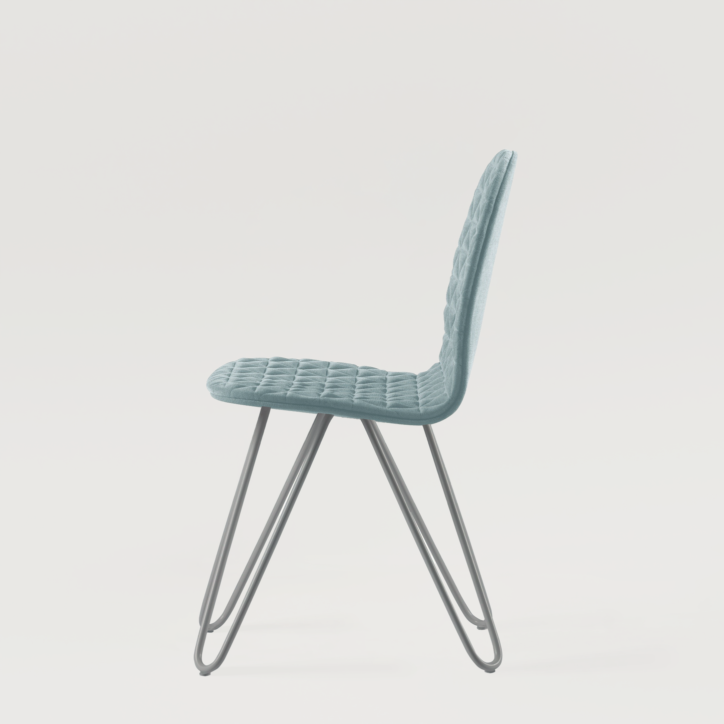 Chair Mannequin 03 Grey - Light Blue