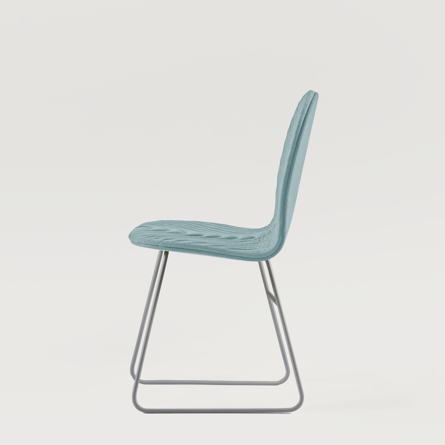 Chair Mannequin 02 Grey - Light Blue