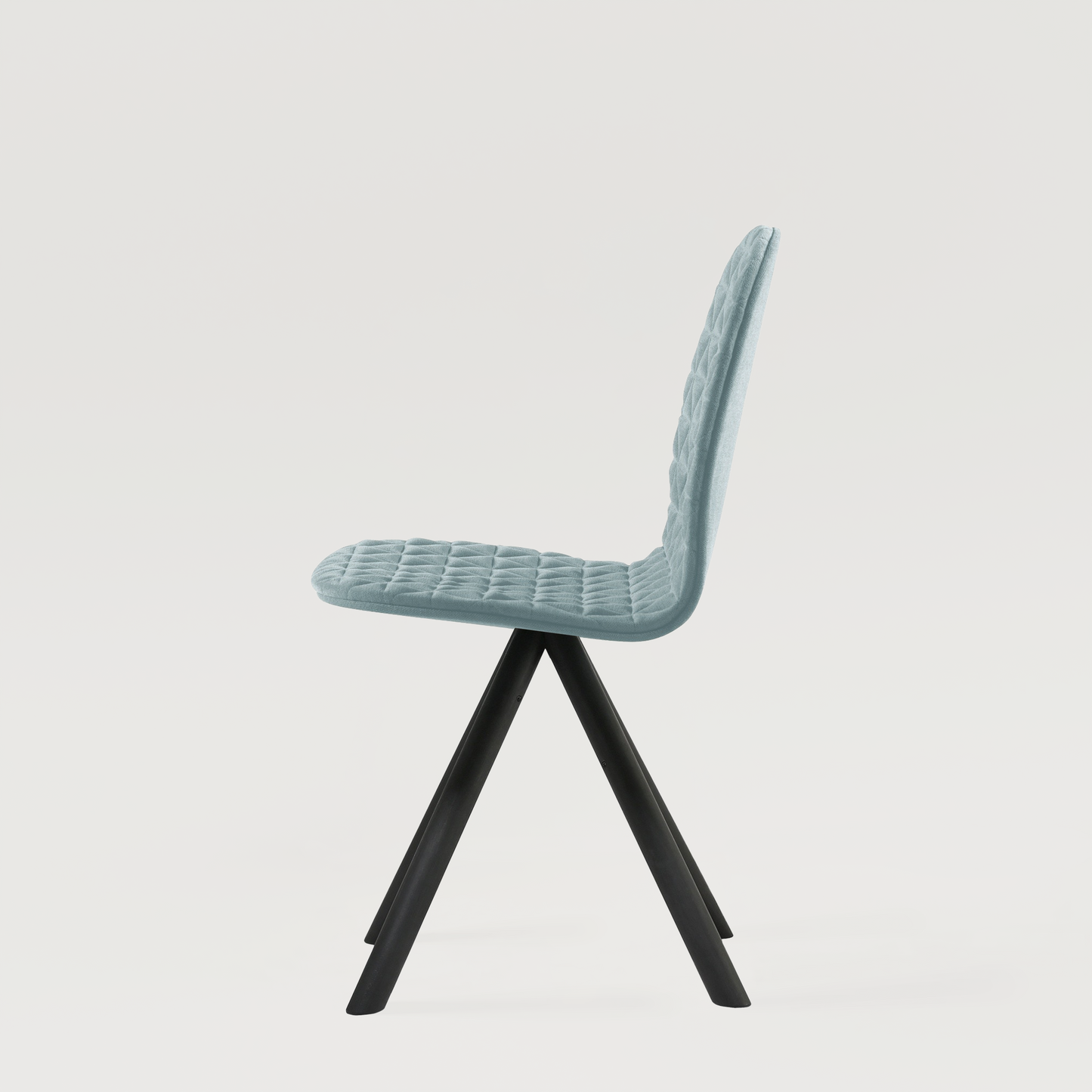 Chair Mannequin 01 black - Light Blue