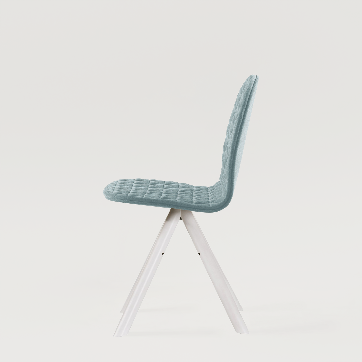 Chair Mannequin 01 white - Light Blue