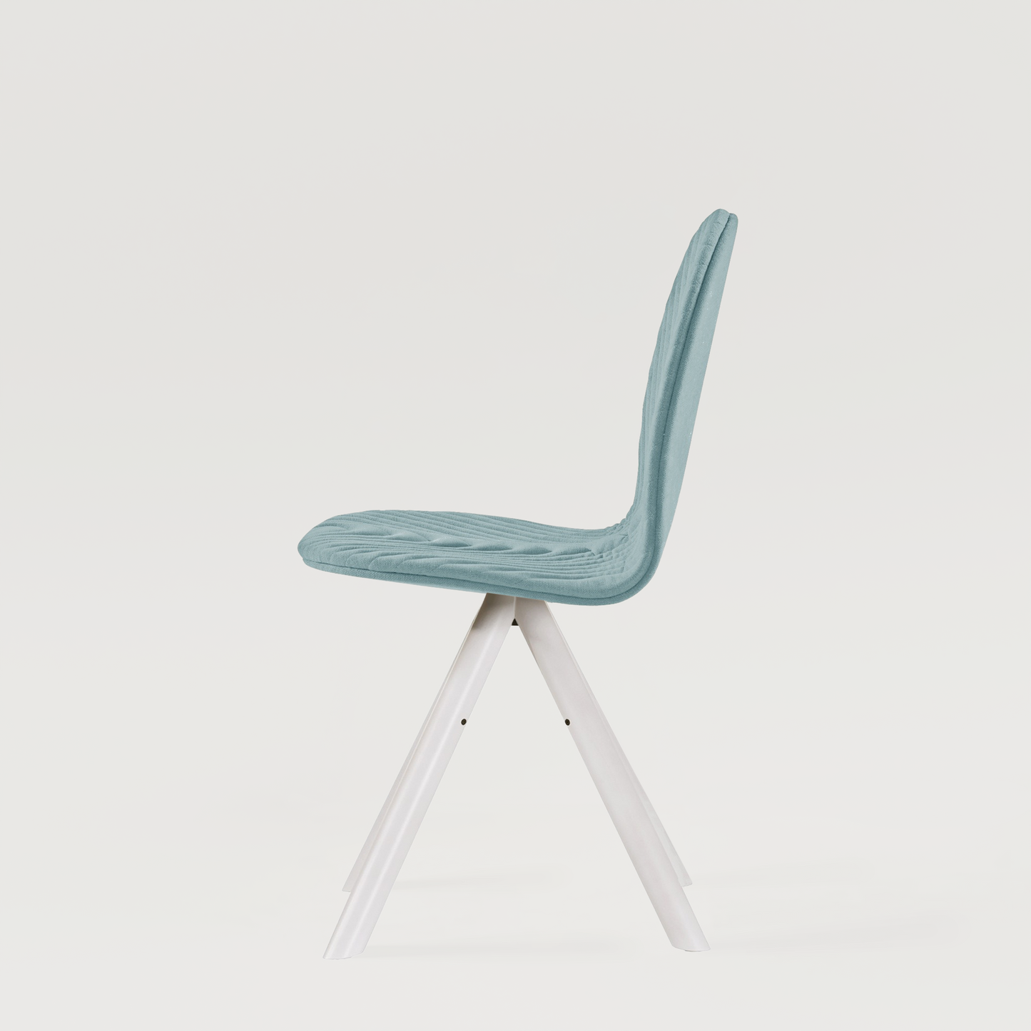 Chair Mannequin 01 white - Light Blue