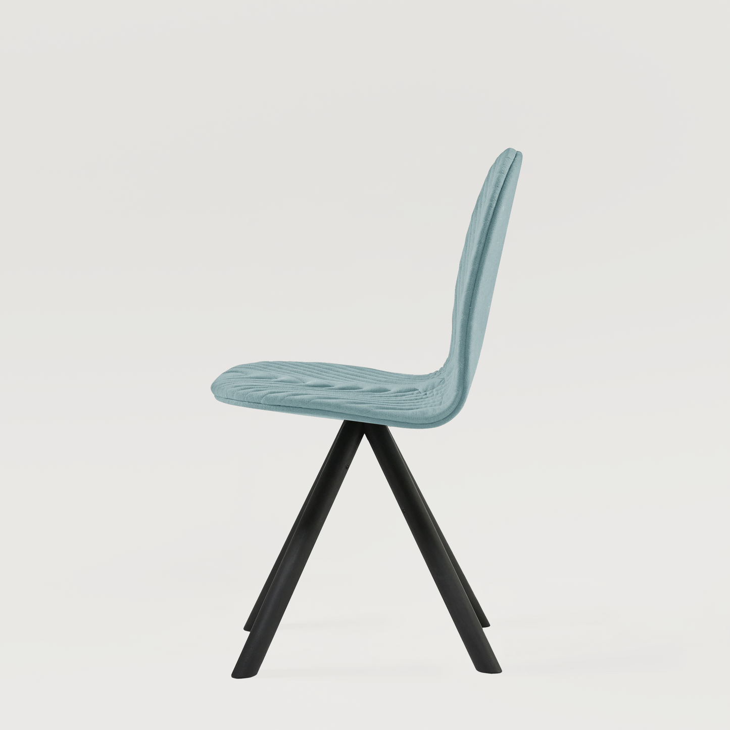 Chair Mannequin 01 black - Light Blue