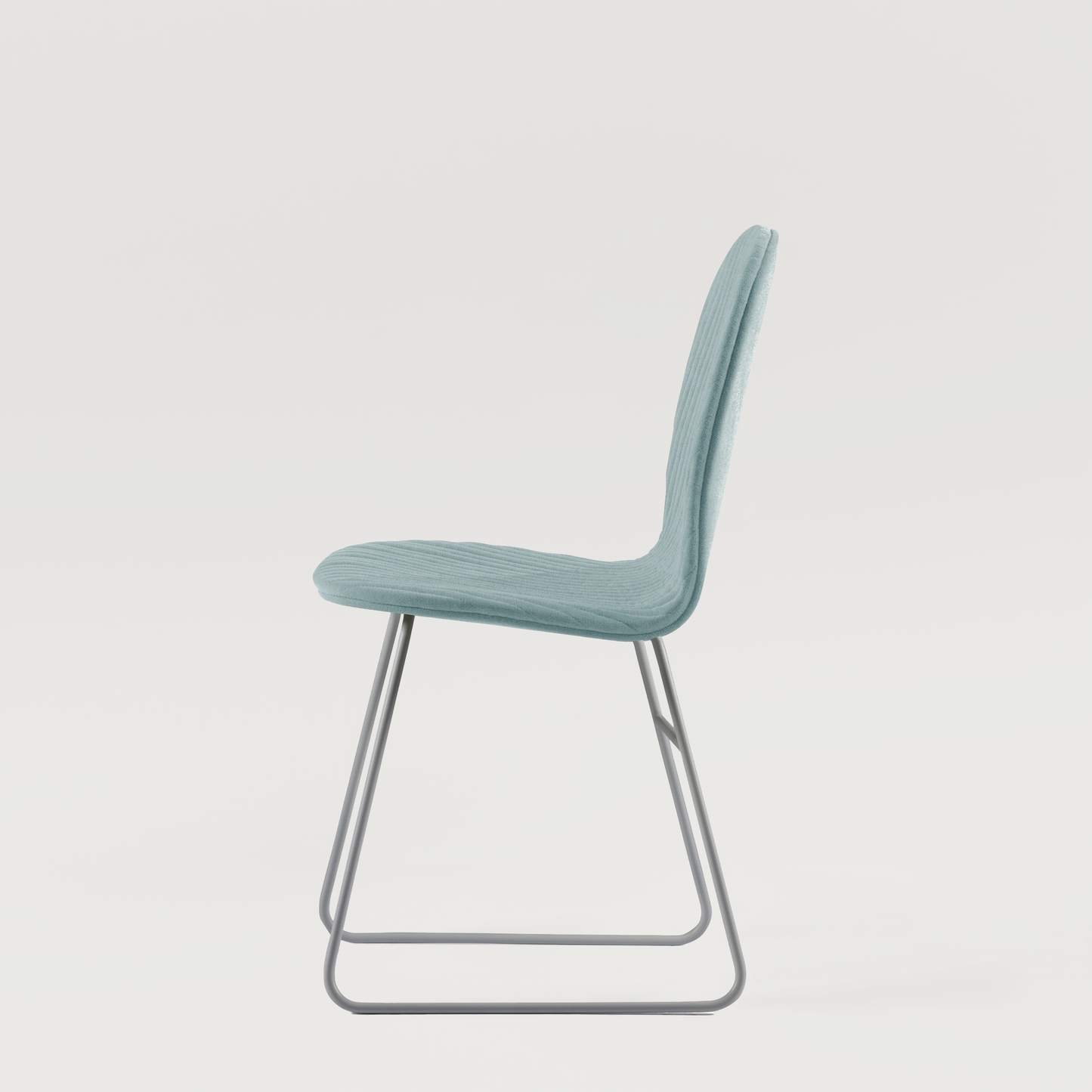 Chair Mannequin 02 Grey - Light Blue