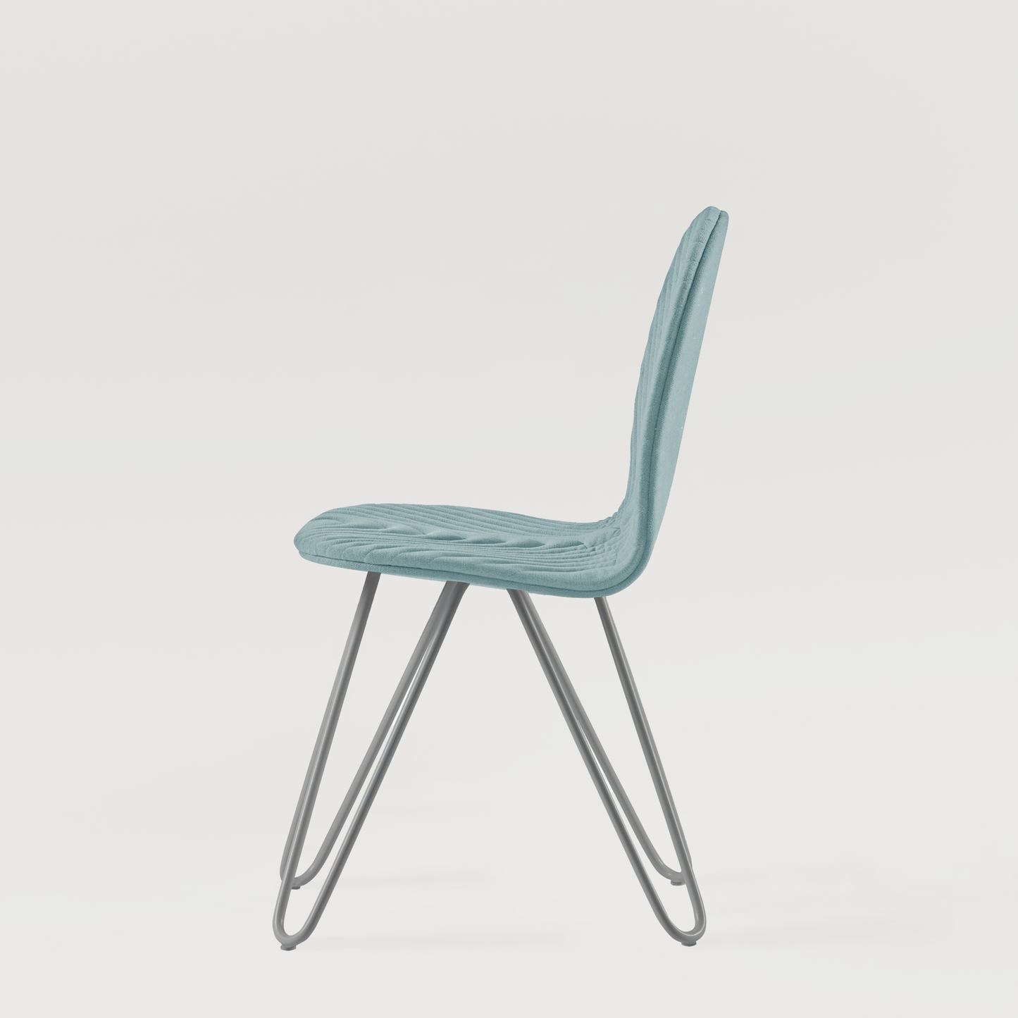 Chair Mannequin 03 Grey - Light Blue