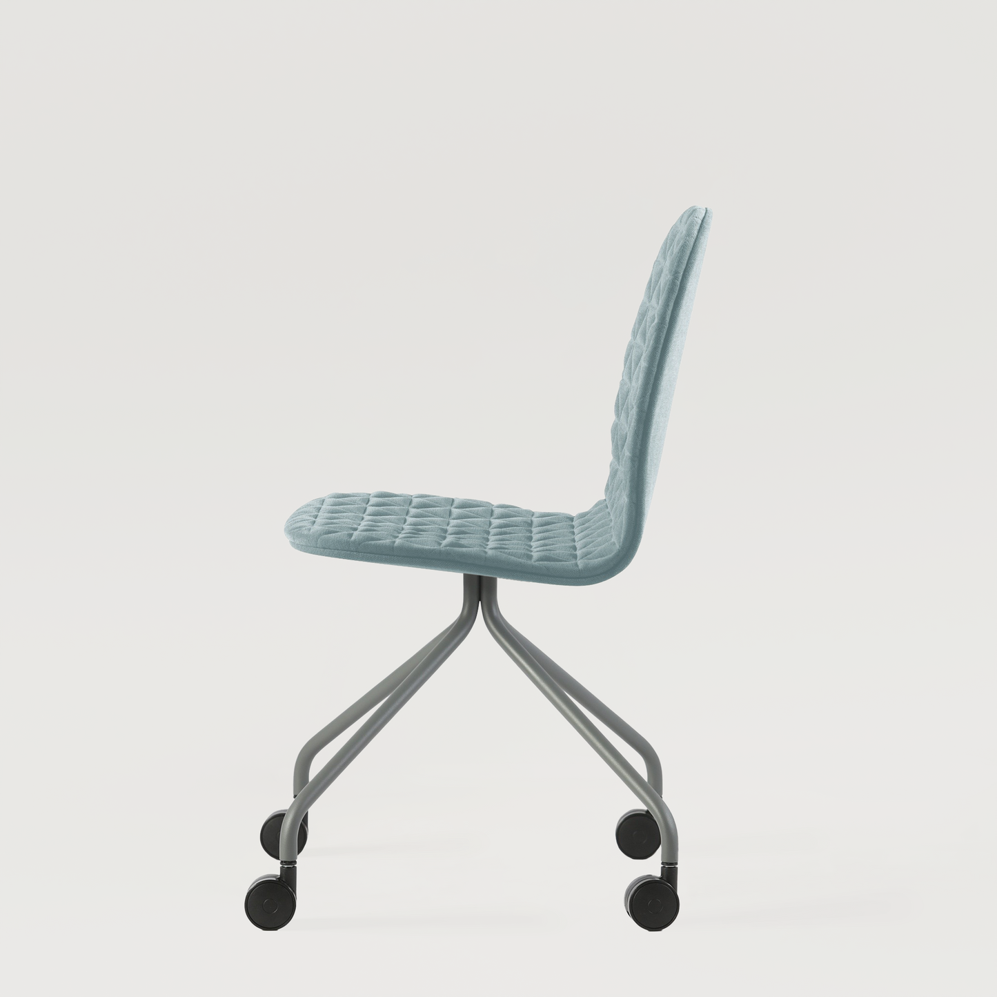 Chair Mannequin 04 Grey - Light Blue