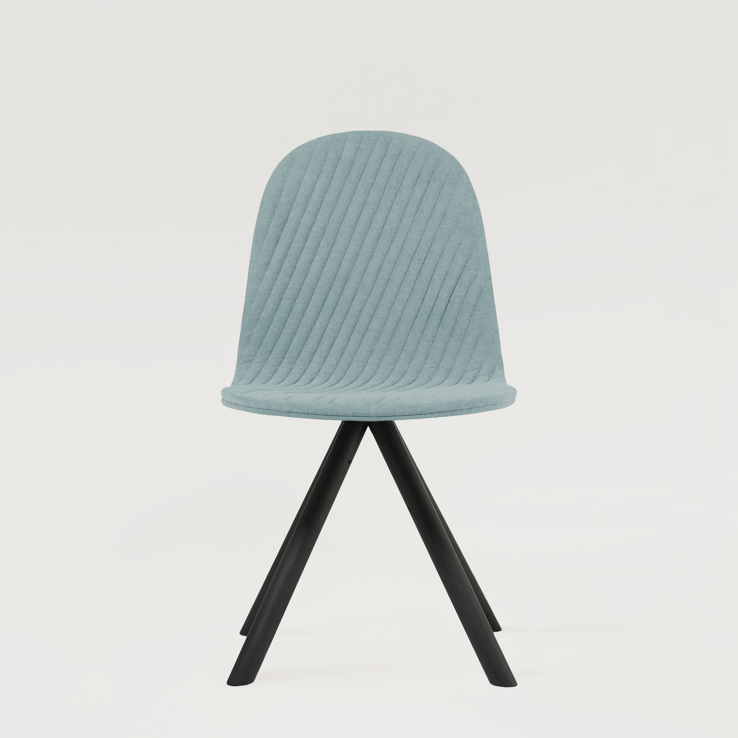 Chair Mannequin 01 black - Light Blue