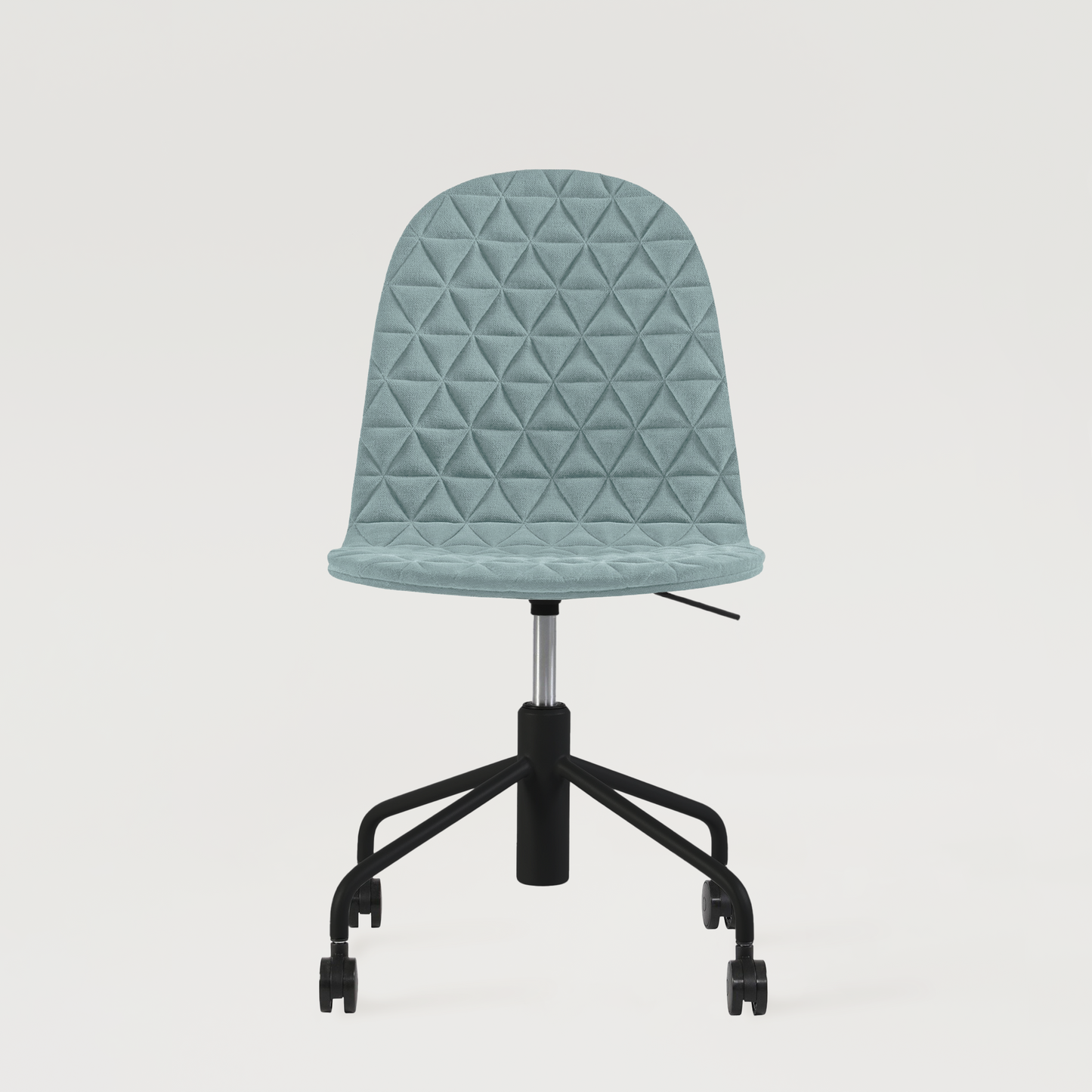 Chair Mannequin 06 Black - Light Blue