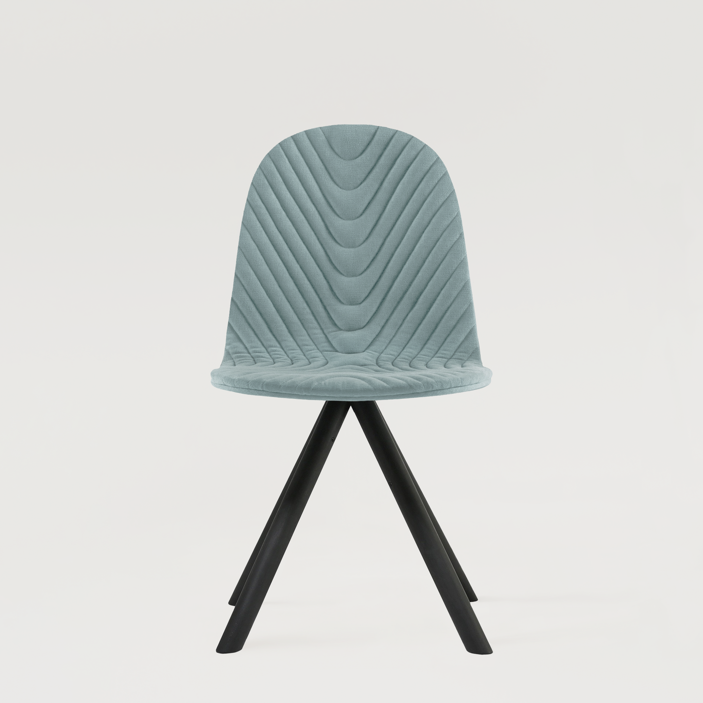 Chair Mannequin 01 black - Light Blue