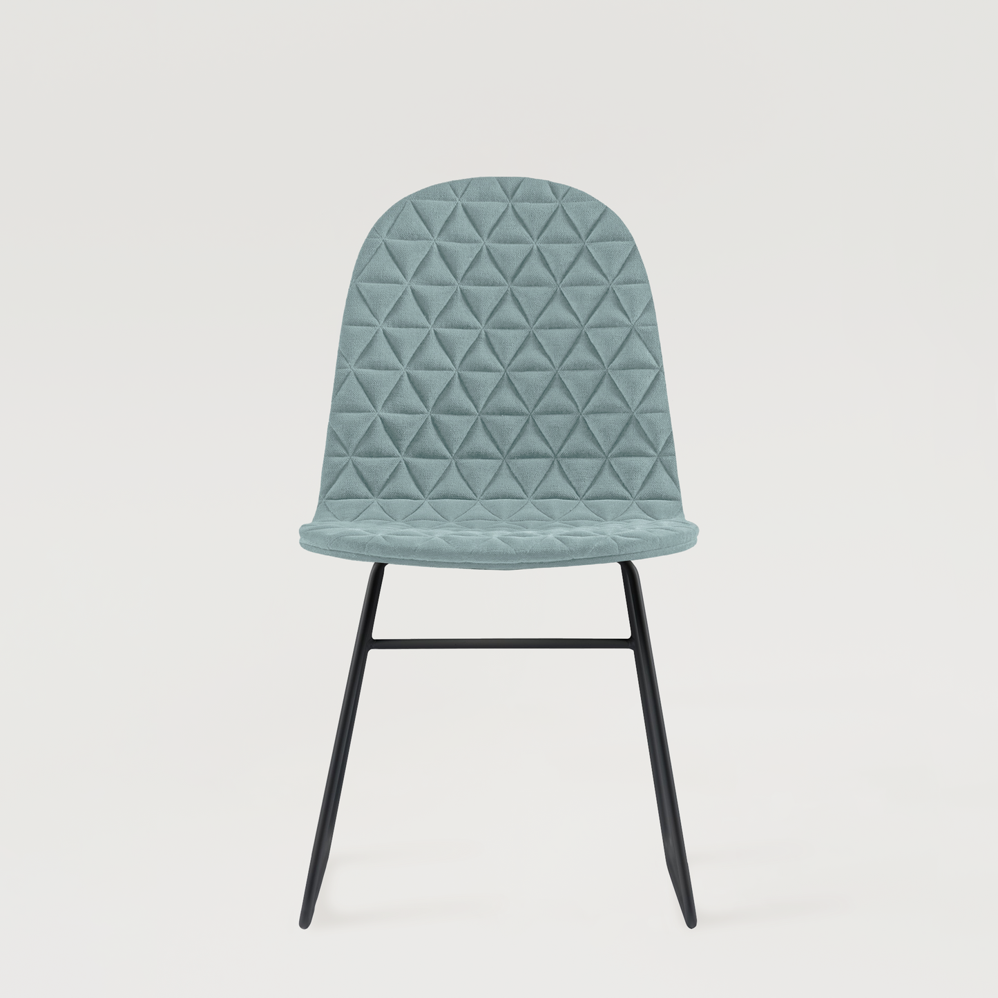 Chair Mannequin 02 Black - Light Blue
