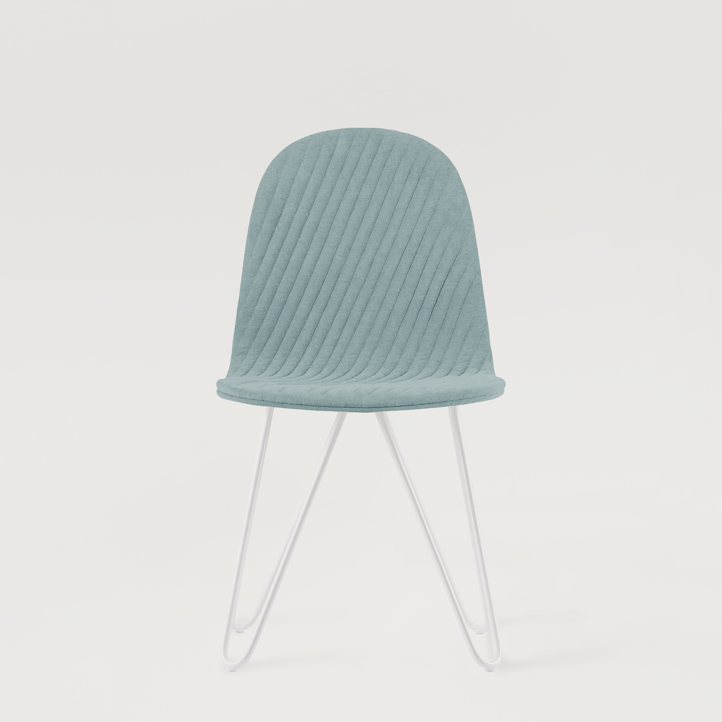 Chair Mannequin 03 White - Light Blue