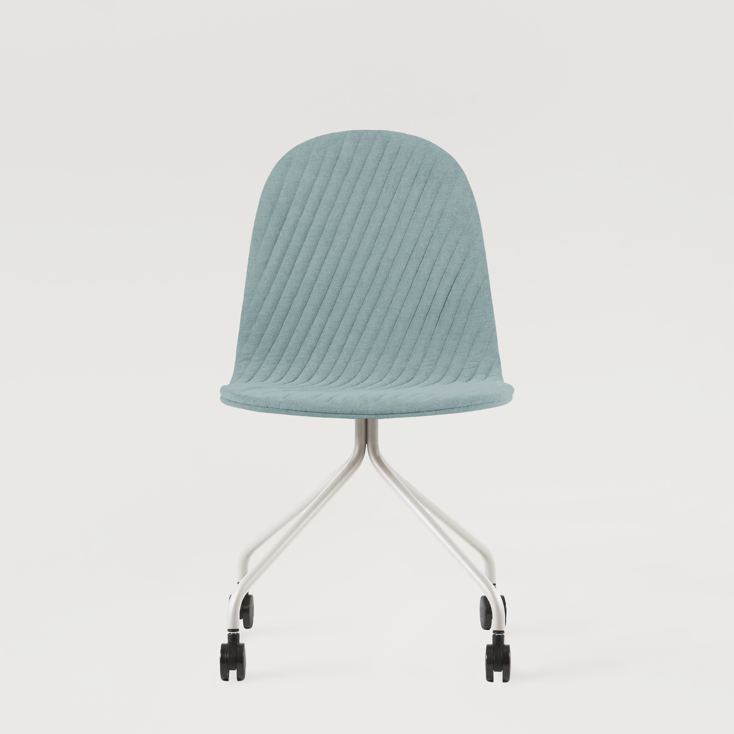 Chair Mannequin 04 White - Light Blue