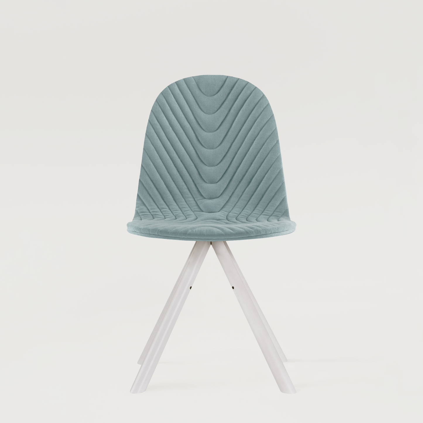 Chair Mannequin 01 white - Light Blue