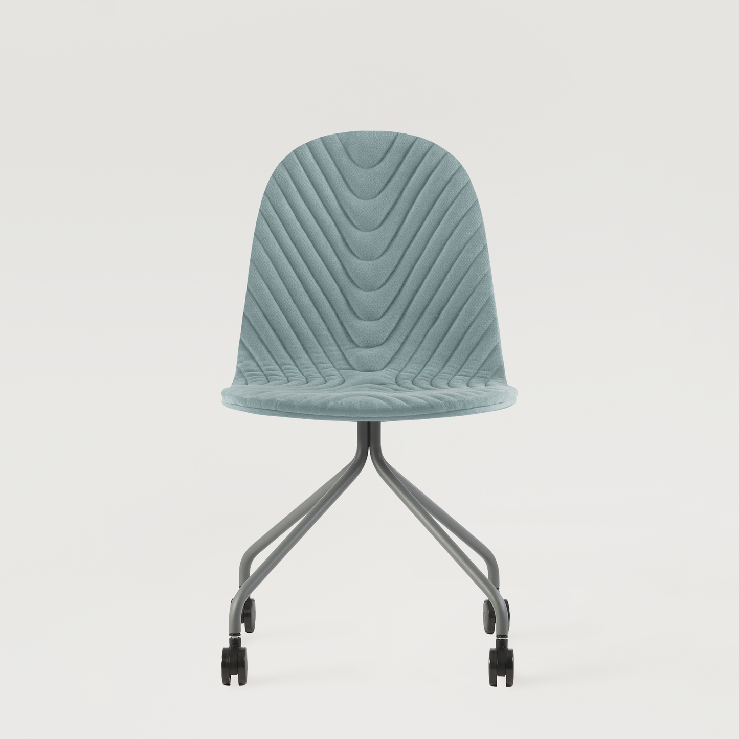Chair Mannequin 04 Grey - Light Blue