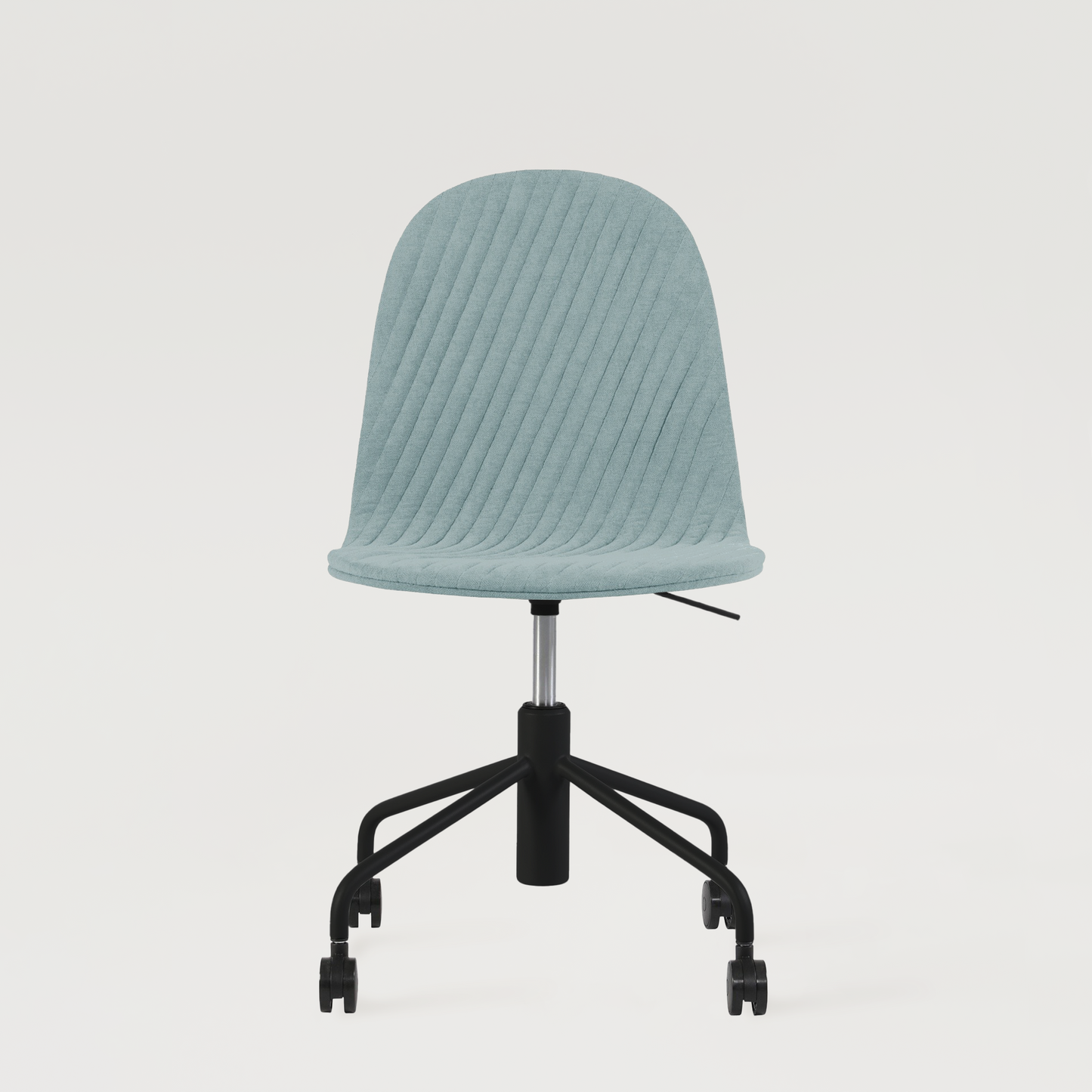 Chair Mannequin 06 Black - Light Blue