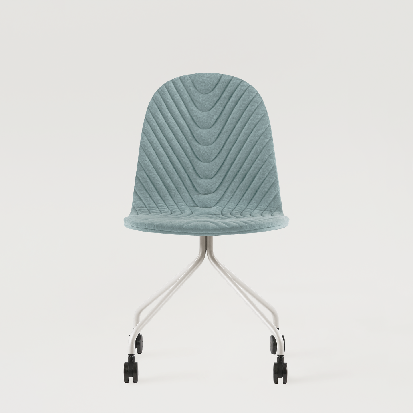 Chair Mannequin 04 White - Light Blue