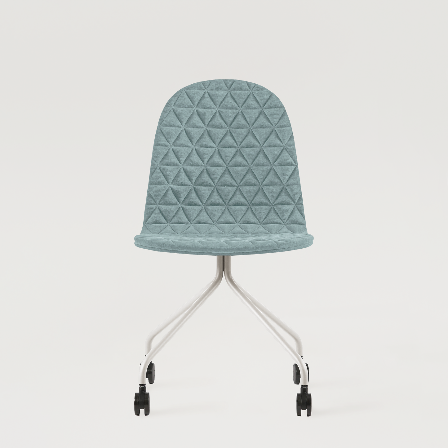 Chair Mannequin 04 White - Light Blue