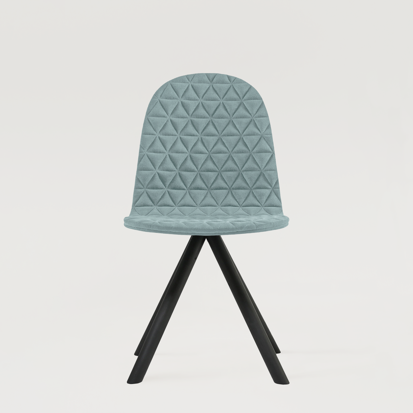 Chair Mannequin 01 black - Light Blue