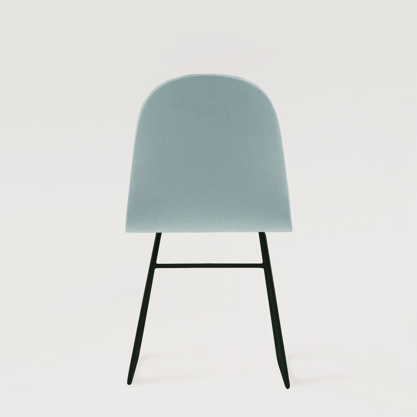 Chair Mannequin 02 Black - Light Blue